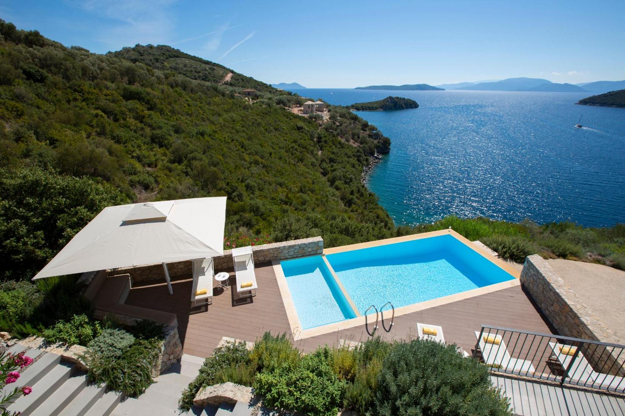 Villa Kastos - Stylish Luxury With Direct Sea Access Sivota (Lefkada)