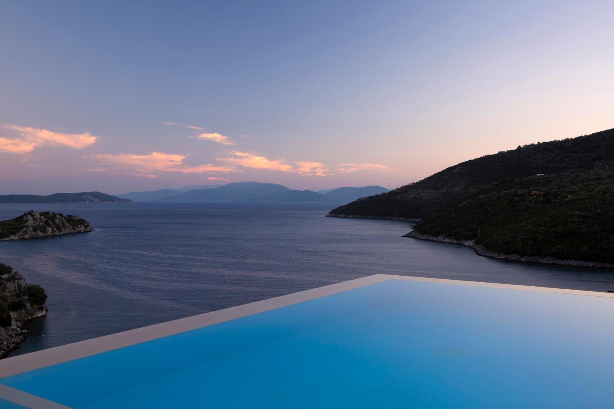 Kastos - Stylish Luxury With Direct Sea Access Sivota (Lefkada)