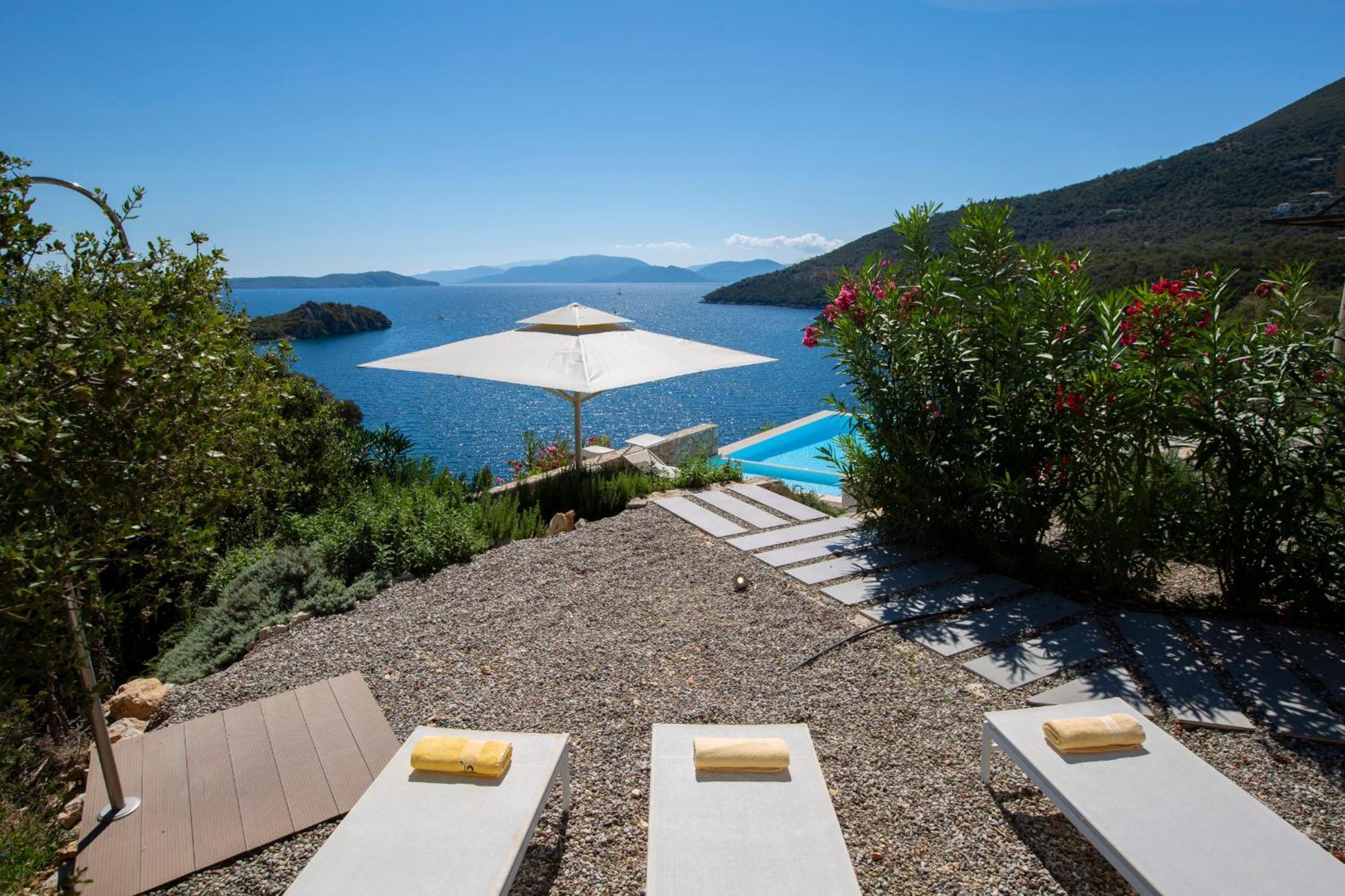 Villa Kastos - Stylish Luxury With Direct Sea Access Sivota (Lefkada)