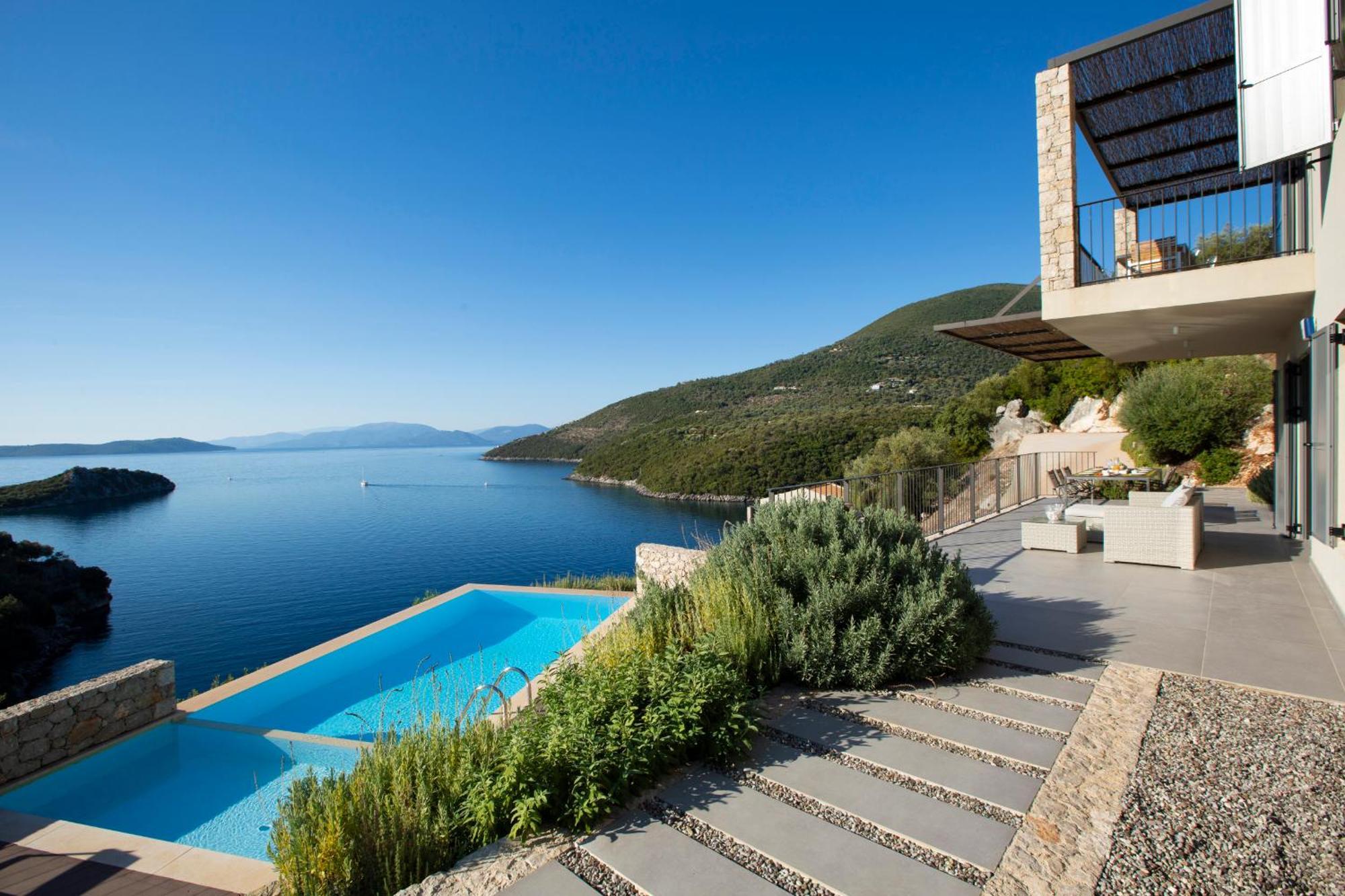 Kastos - Stylish Luxury With Direct Sea Access Sivota (Lefkada)