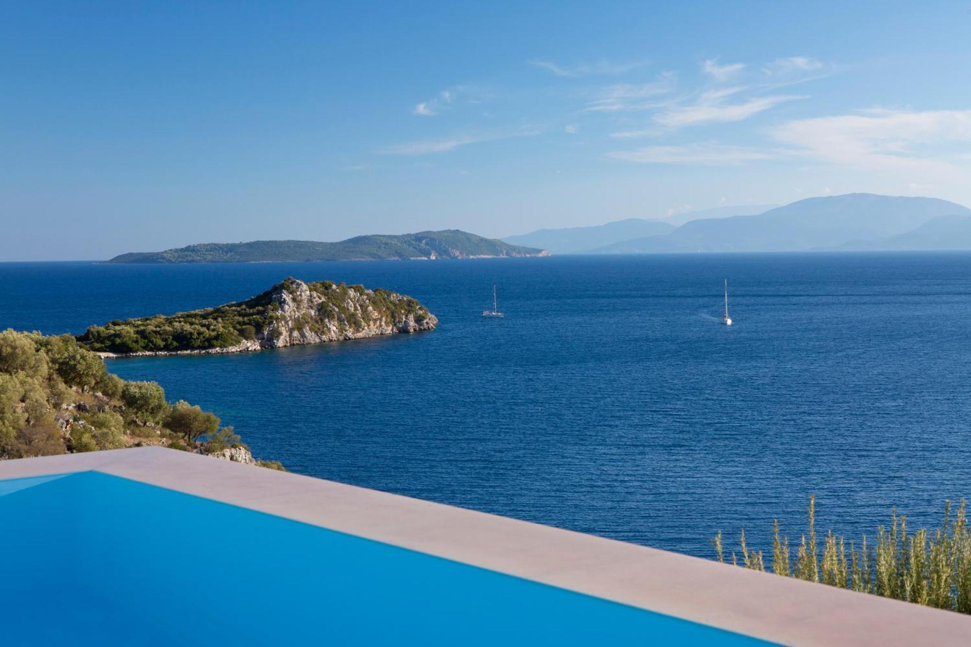 Villa Kastos - Stylish Luxury With Direct Sea Access Sivota (Lefkada)