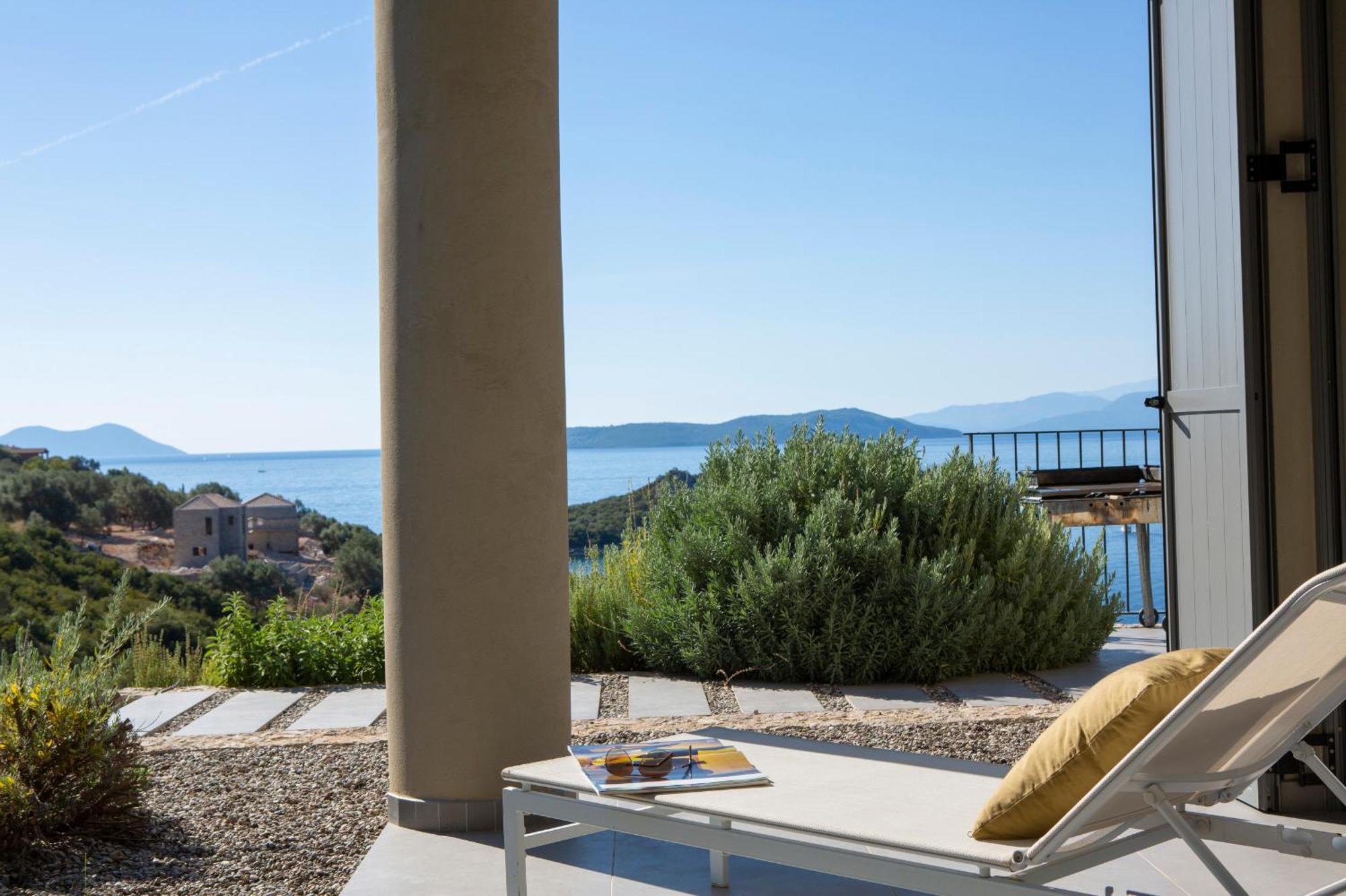 Kastos - Stylish Luxury With Direct Sea Access * Sivota (Lefkada)