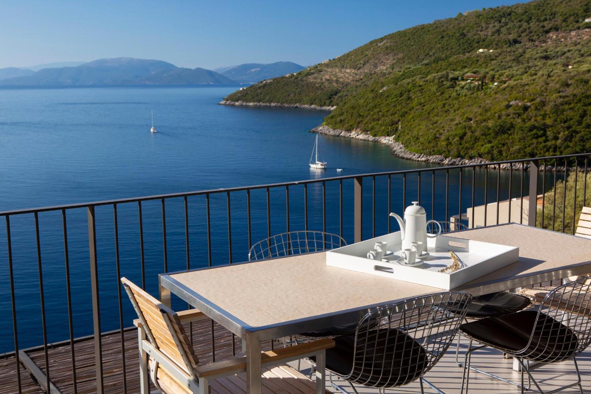 Kastos - Stylish Luxury With Direct Sea Access Villa Sivota (Lefkada)