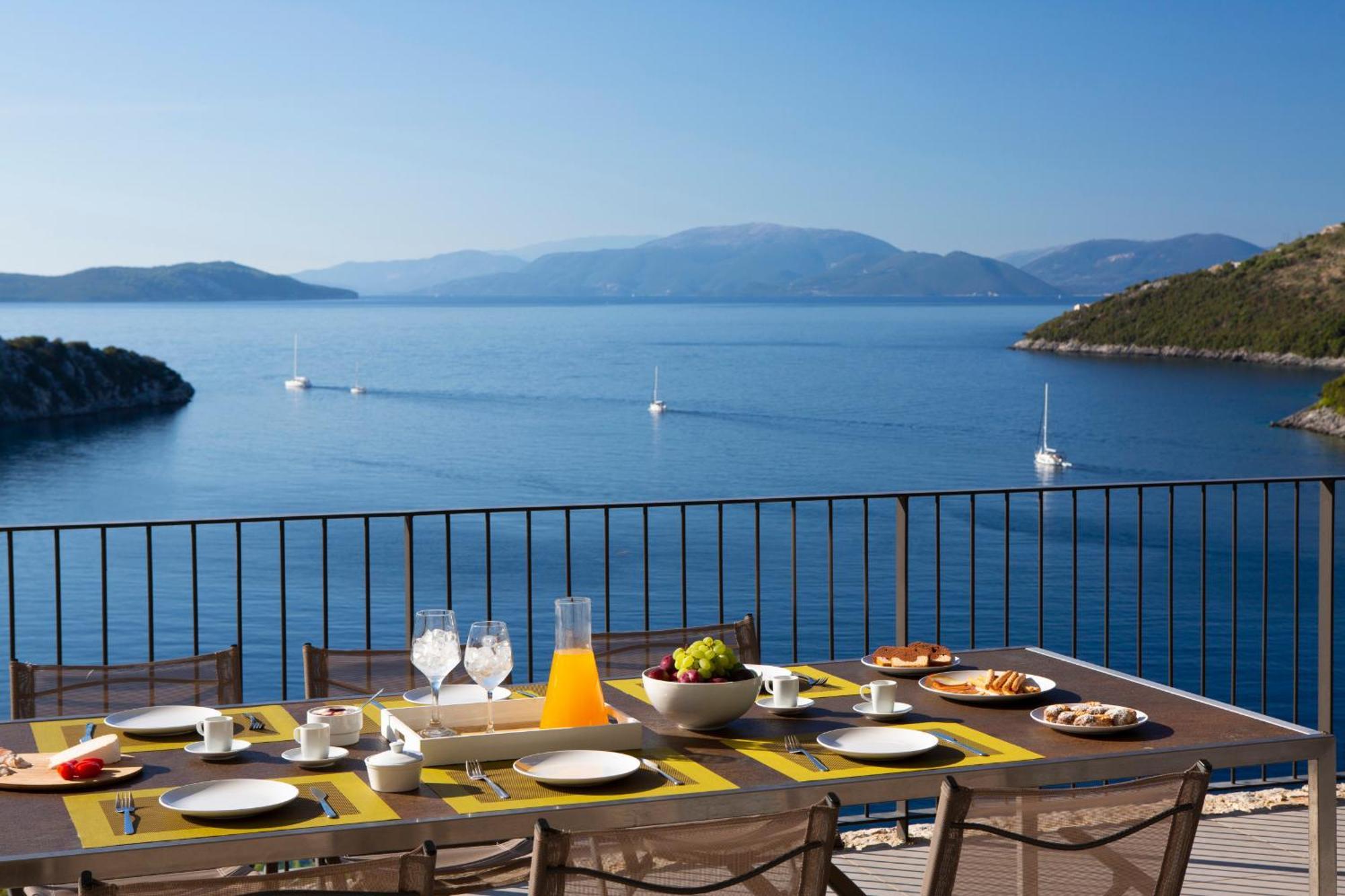 Kastos - Stylish Luxury With Direct Sea Access Sivota (Lefkada)