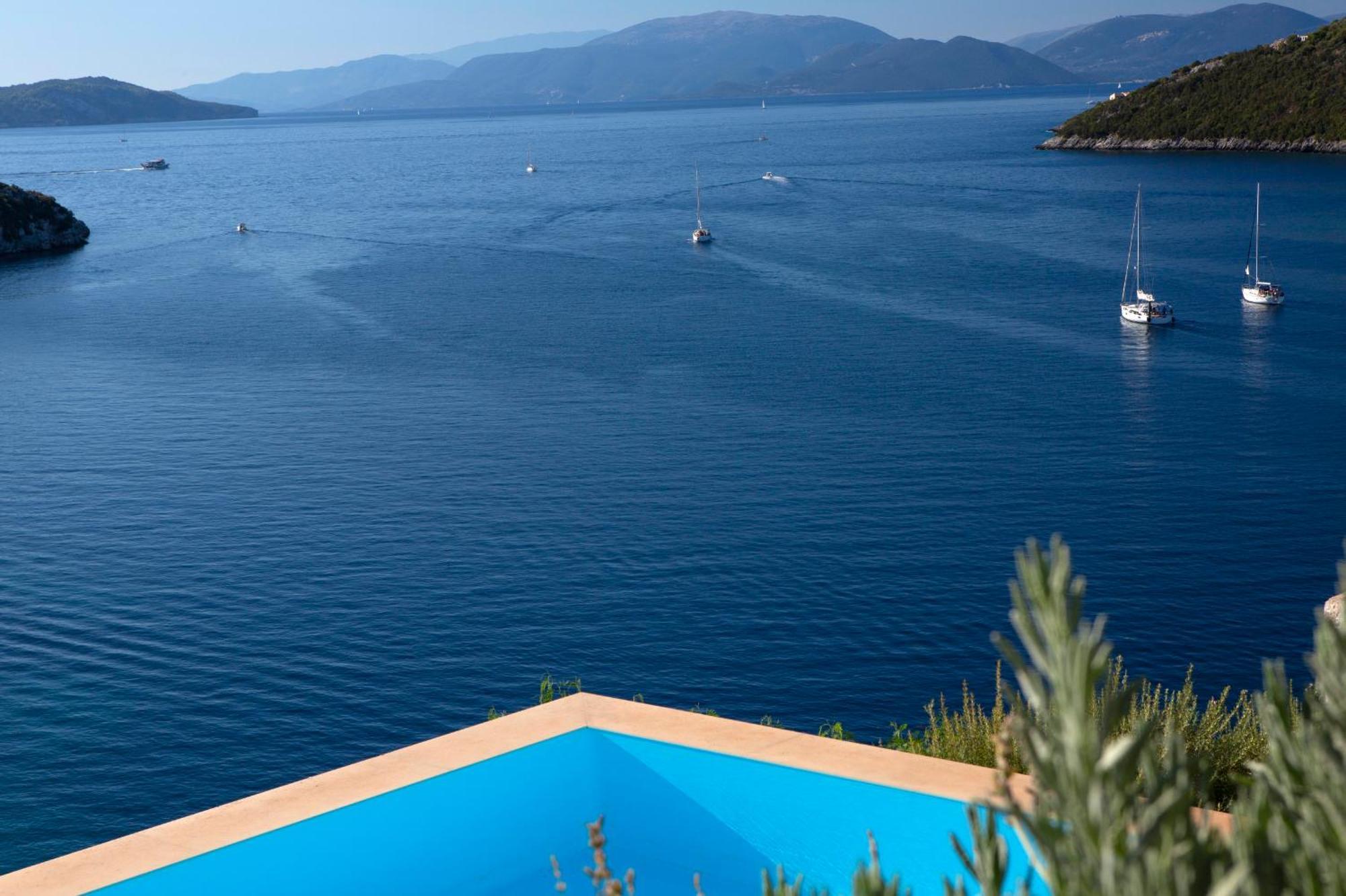 Kastos - Stylish Luxury With Direct Sea Access * Sivota (Lefkada)