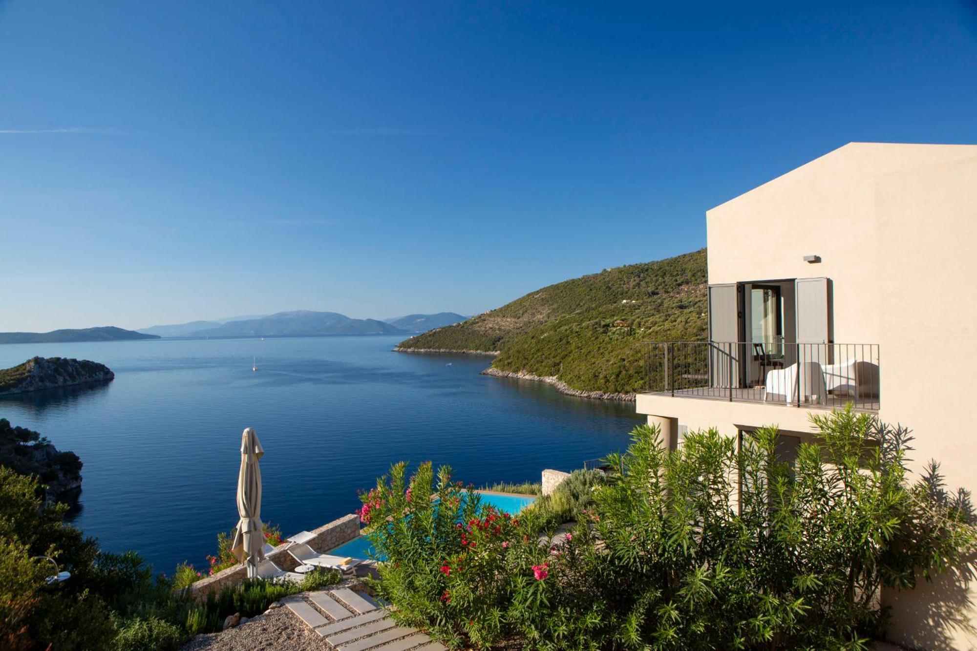 Kastos - Stylish Luxury With Direct Sea Access Villa Sivota (Lefkada)