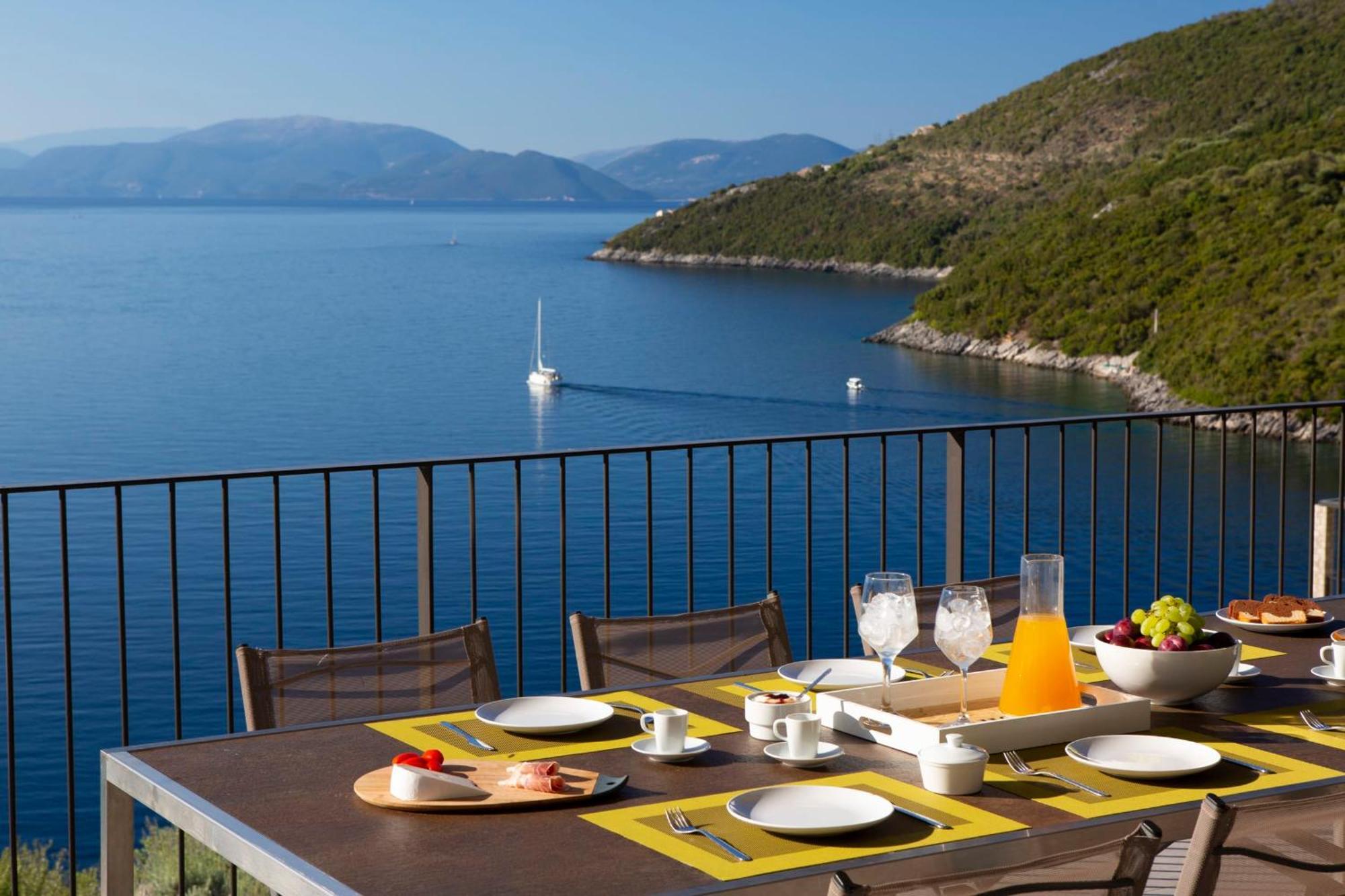 Kastos - Stylish Luxury With Direct Sea Access Sivota (Lefkada)