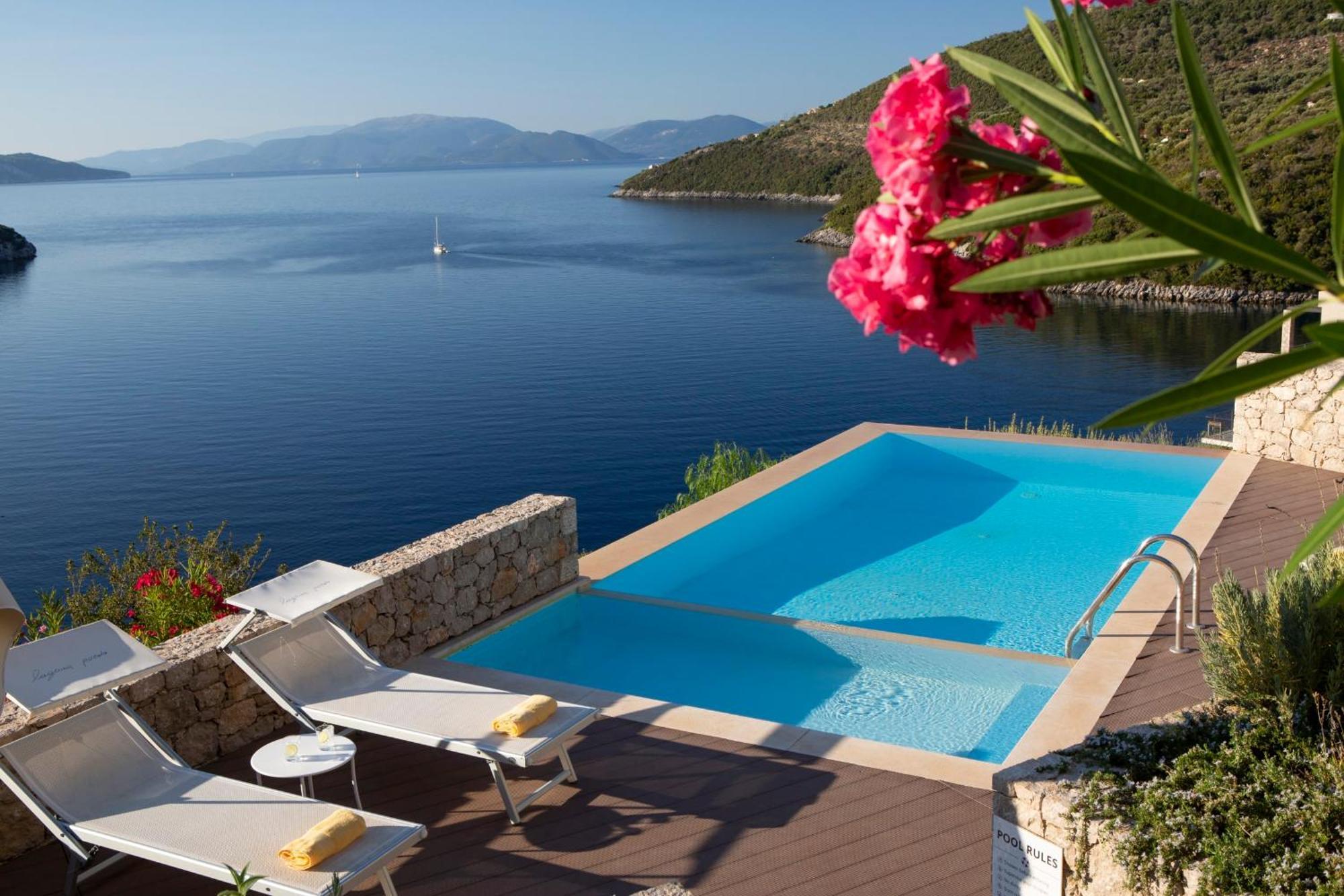 Villa Kastos - Stylish Luxury With Direct Sea Access Sivota (Lefkada)