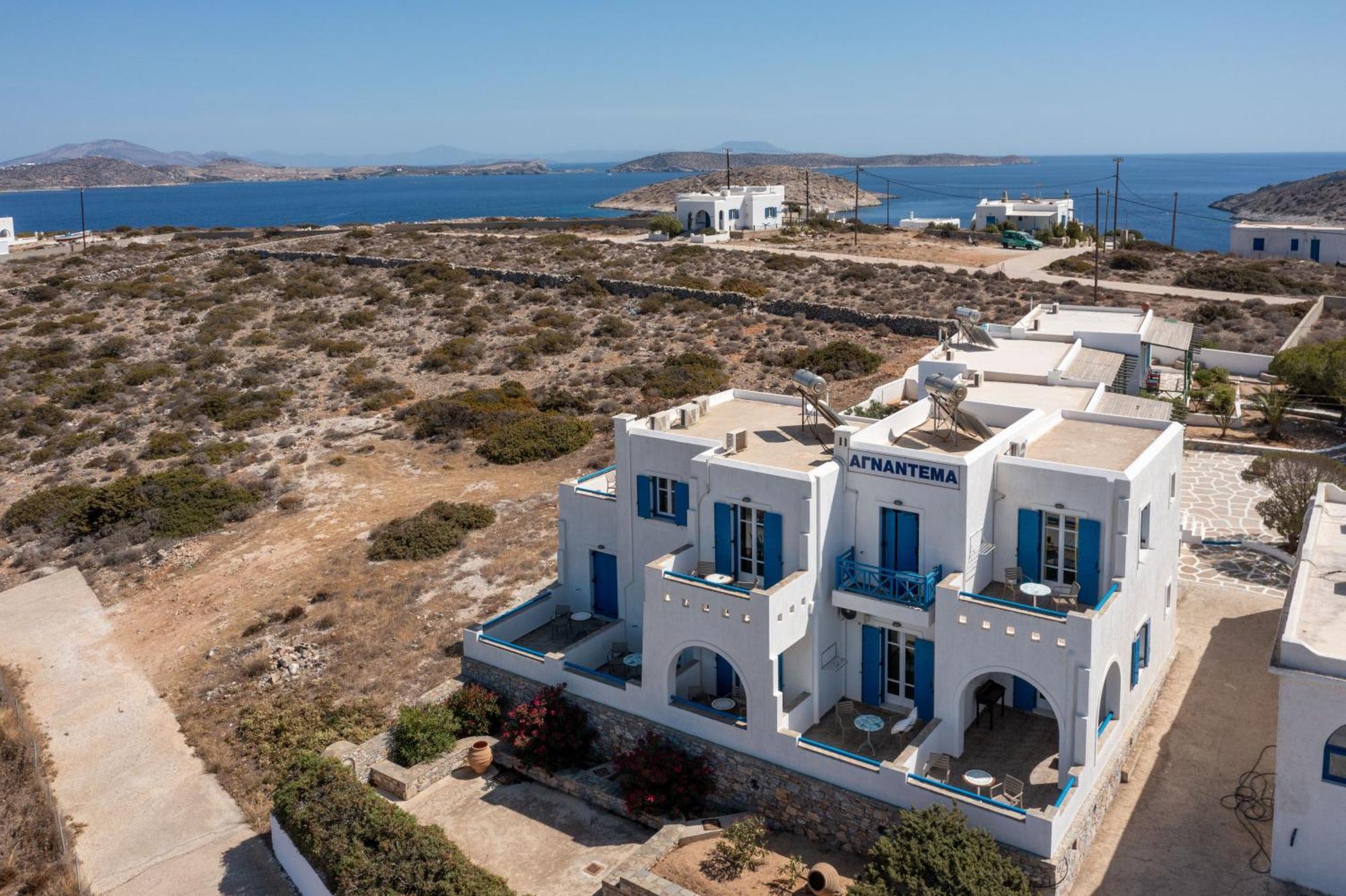 Agnantema Apartment Irakleia (Naxos)