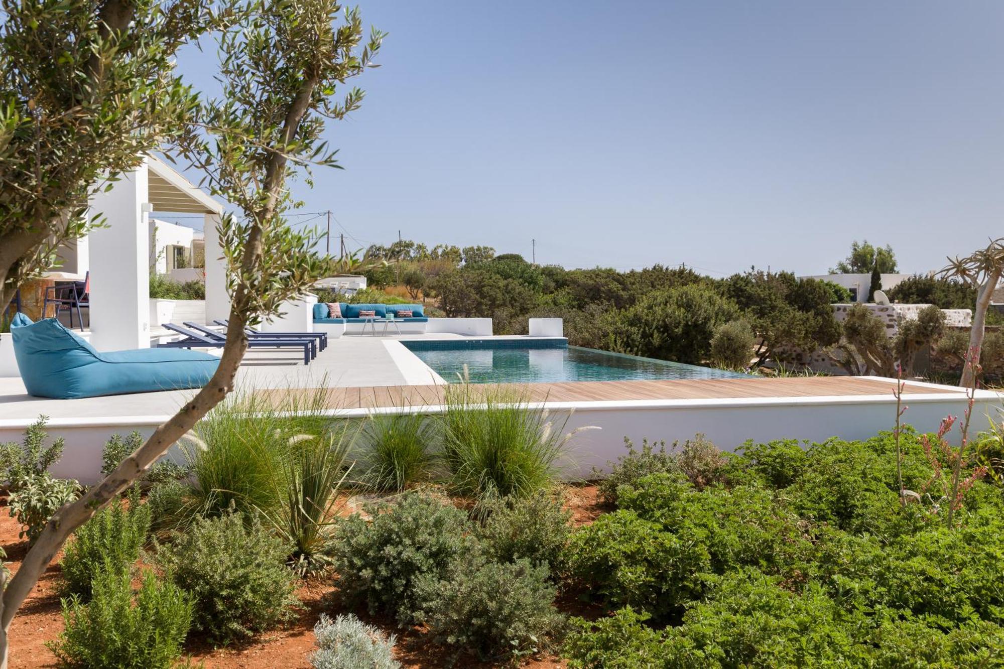 Villa Eleonas Estate - With Partially Private Pools & Professional Tennis Court
