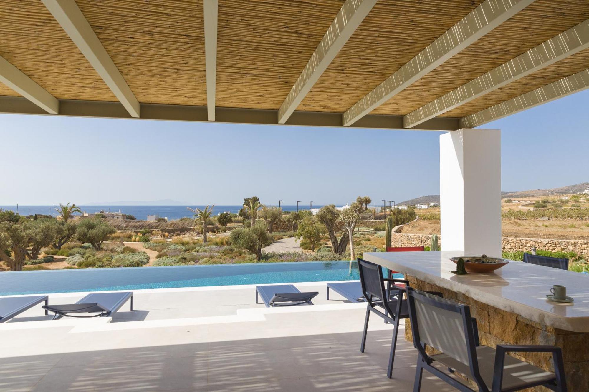 Eleonas Estate - With Partially Private Pools & Professional Tennis Court *