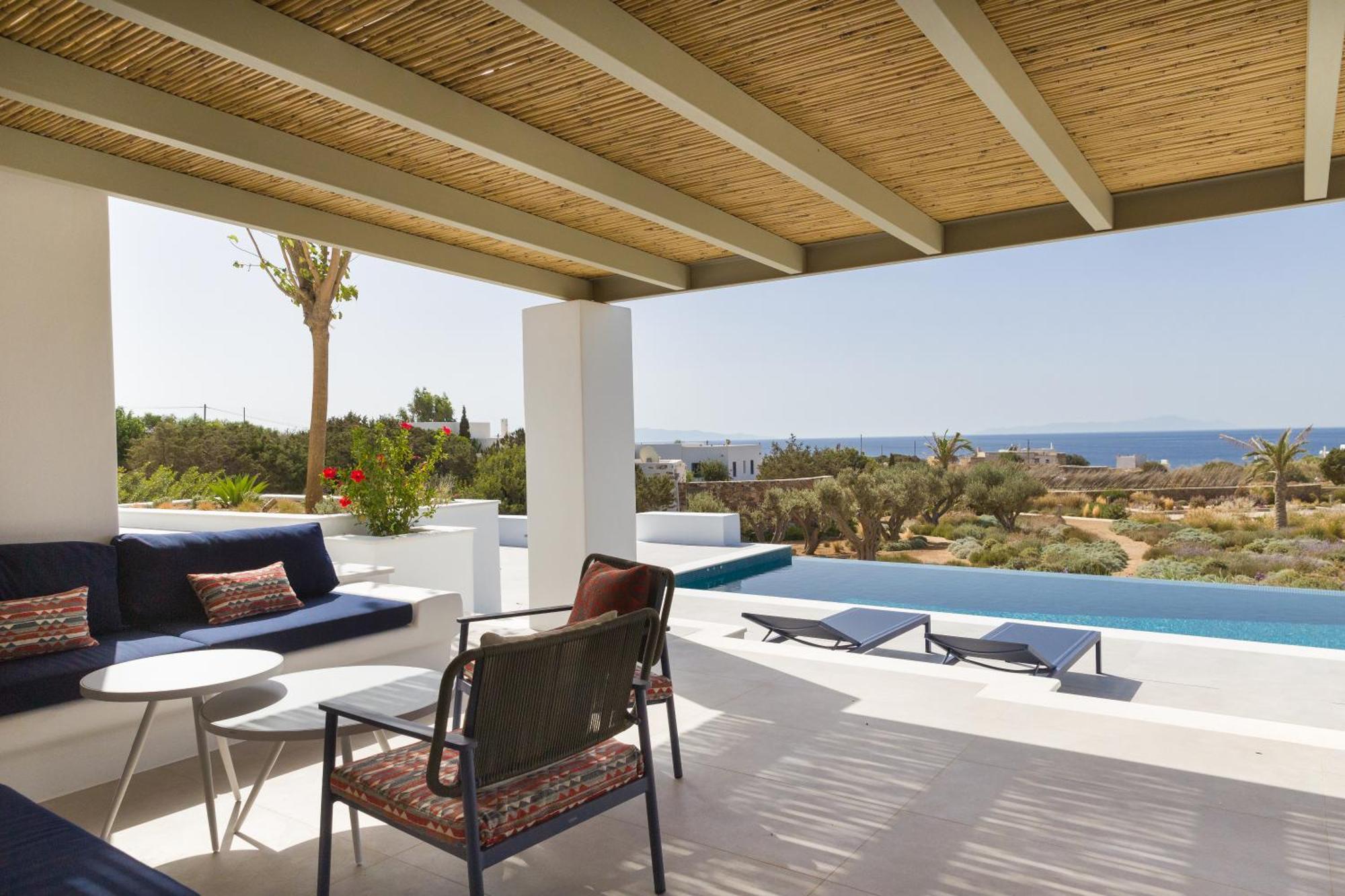 Eleonas Estate - With Partially Private Pools & Professional Tennis Court Villa