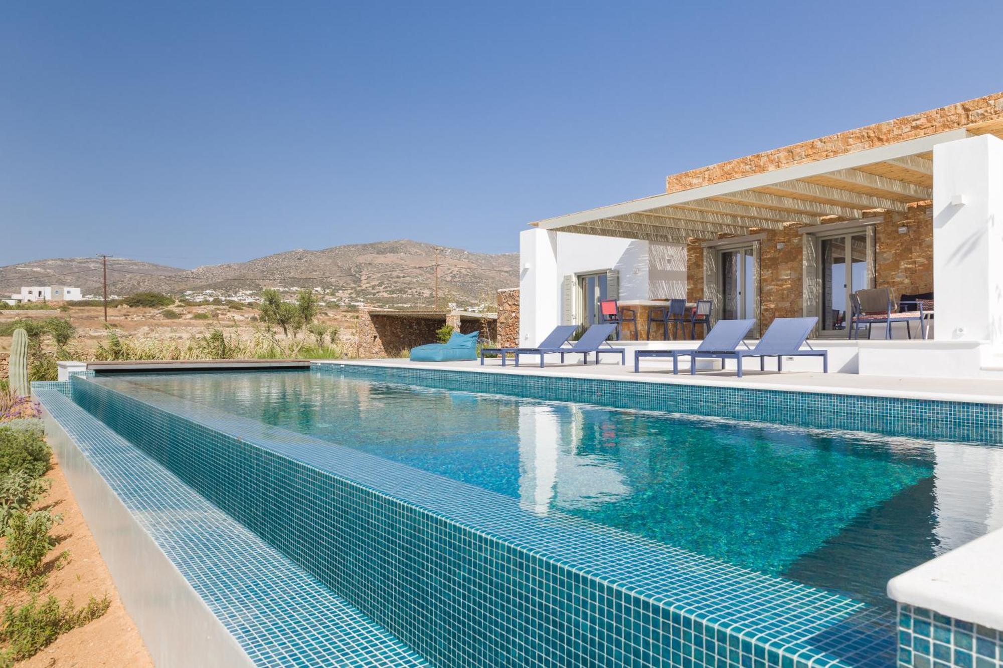 Eleonas Estate - With Partially Private Pools & Professional Tennis Court *