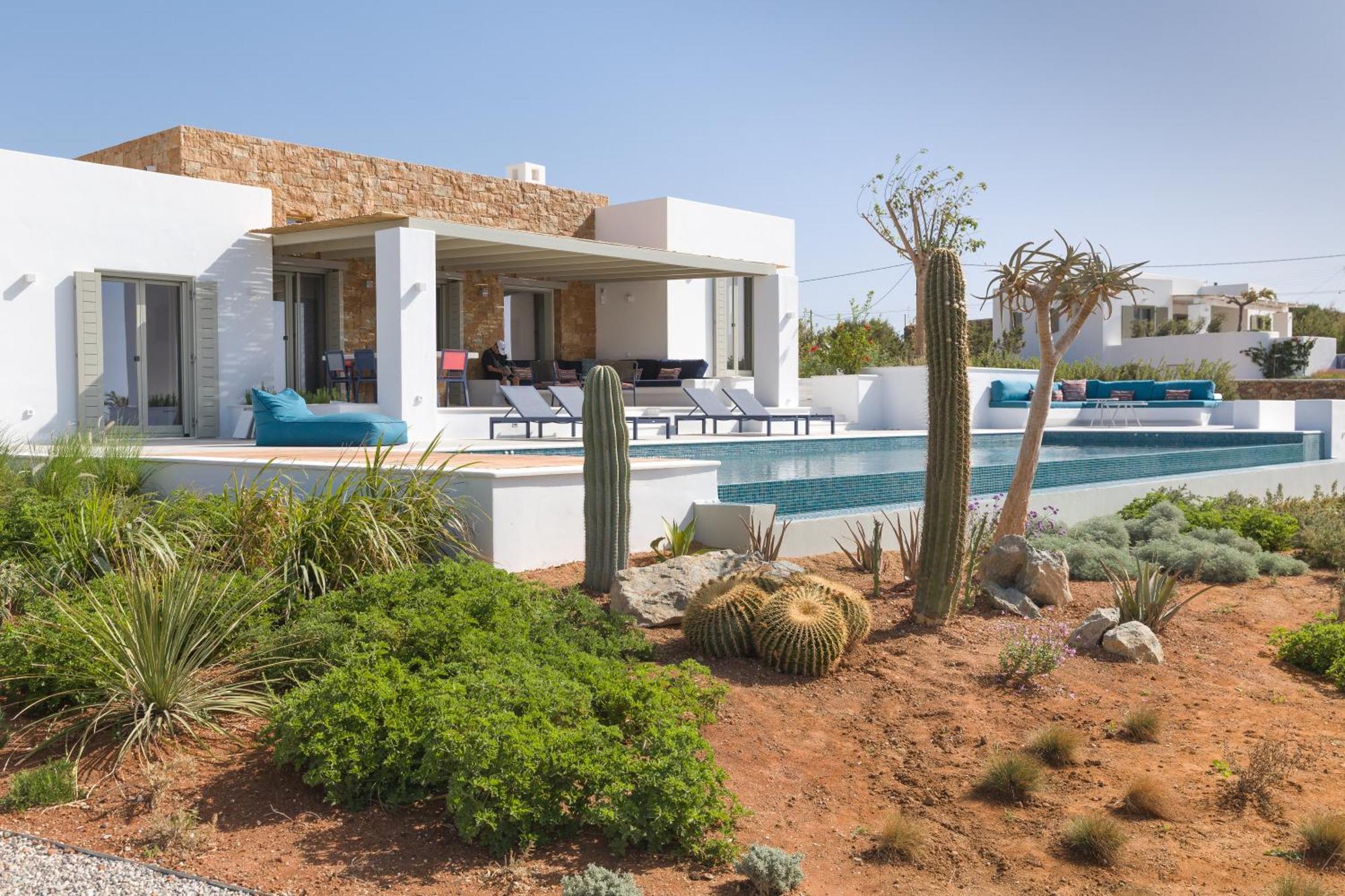 Eleonas Estate - With Partially Private Pools & Professional Tennis Court Villa *