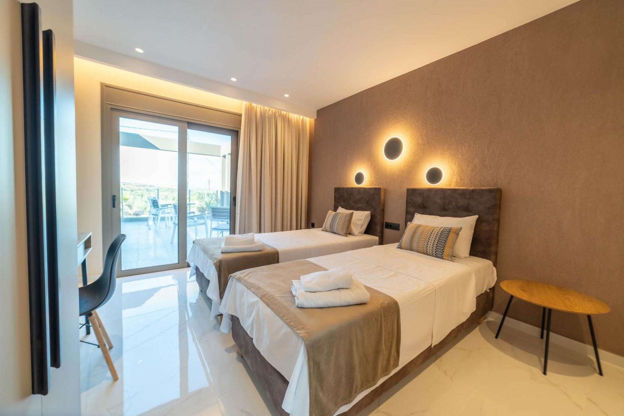 Villa Naturalia Grey Luxury - Private Pool - Sleeps 8 Hersonissos (Crete)