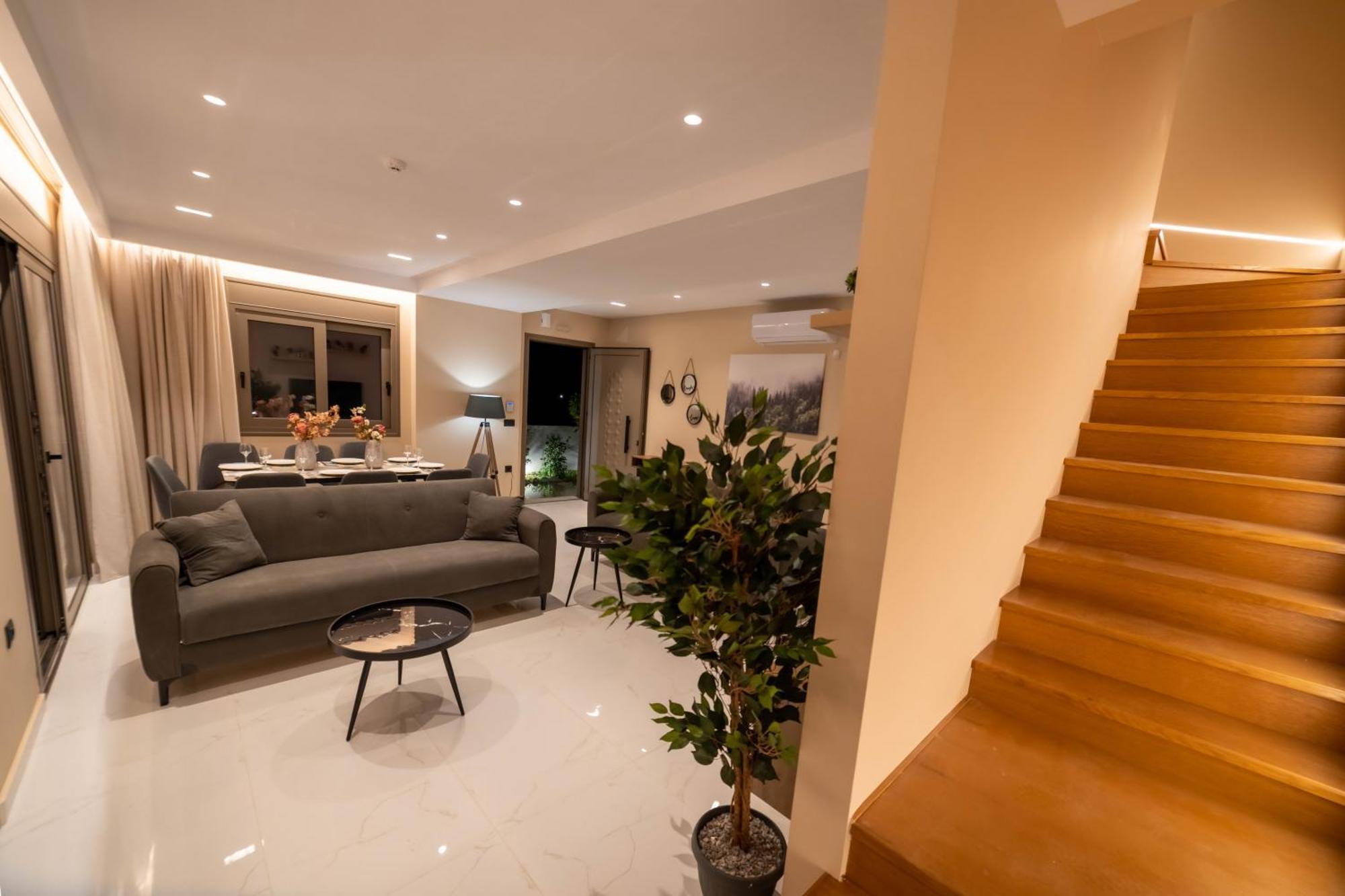 Villa Naturalia Grey Luxury - Private Pool - Sleeps 8 Hersonissos (Crete)