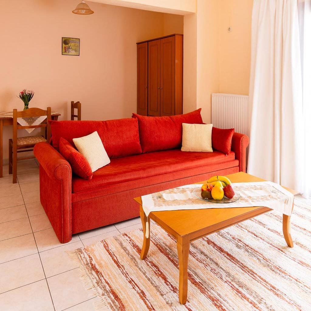 Houmis Apts & Guest house Agios Georgios Pagon