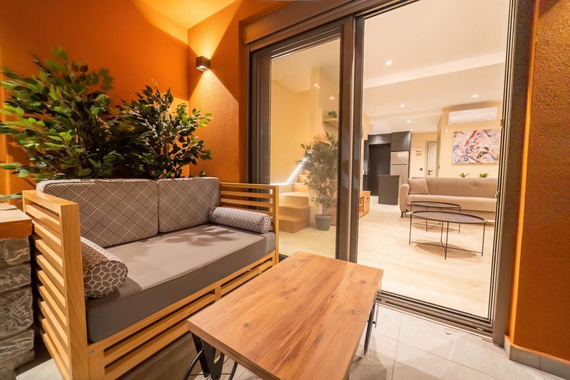 Naturalia Orange Luxury - Private Pool - Sleeps 8 Analipsi (Crete)