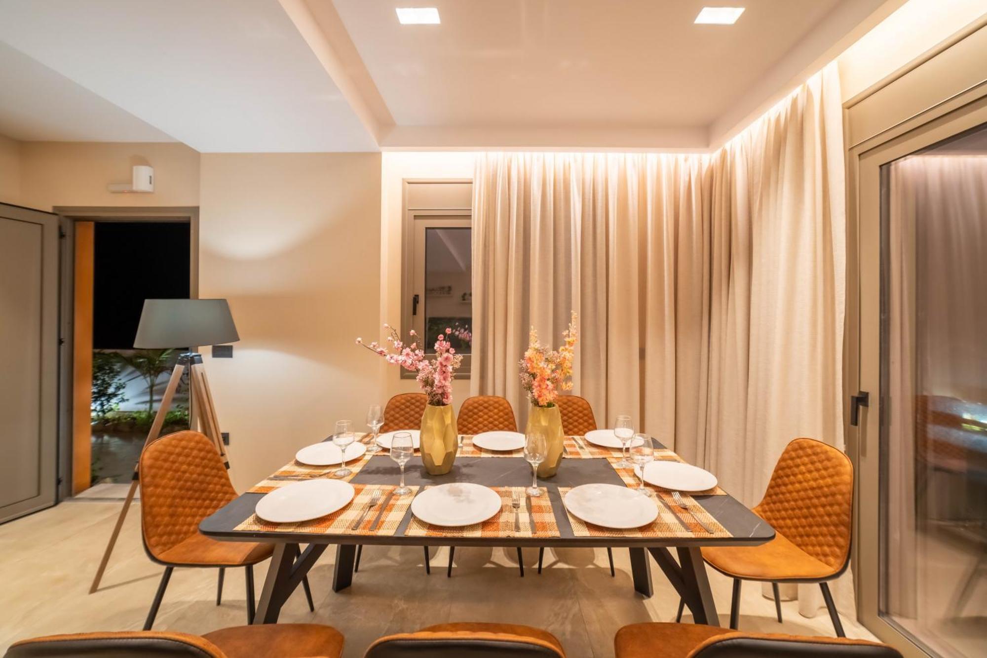 Naturalia Orange Luxury - Private Pool - Sleeps 8 * Analipsi (Crete)