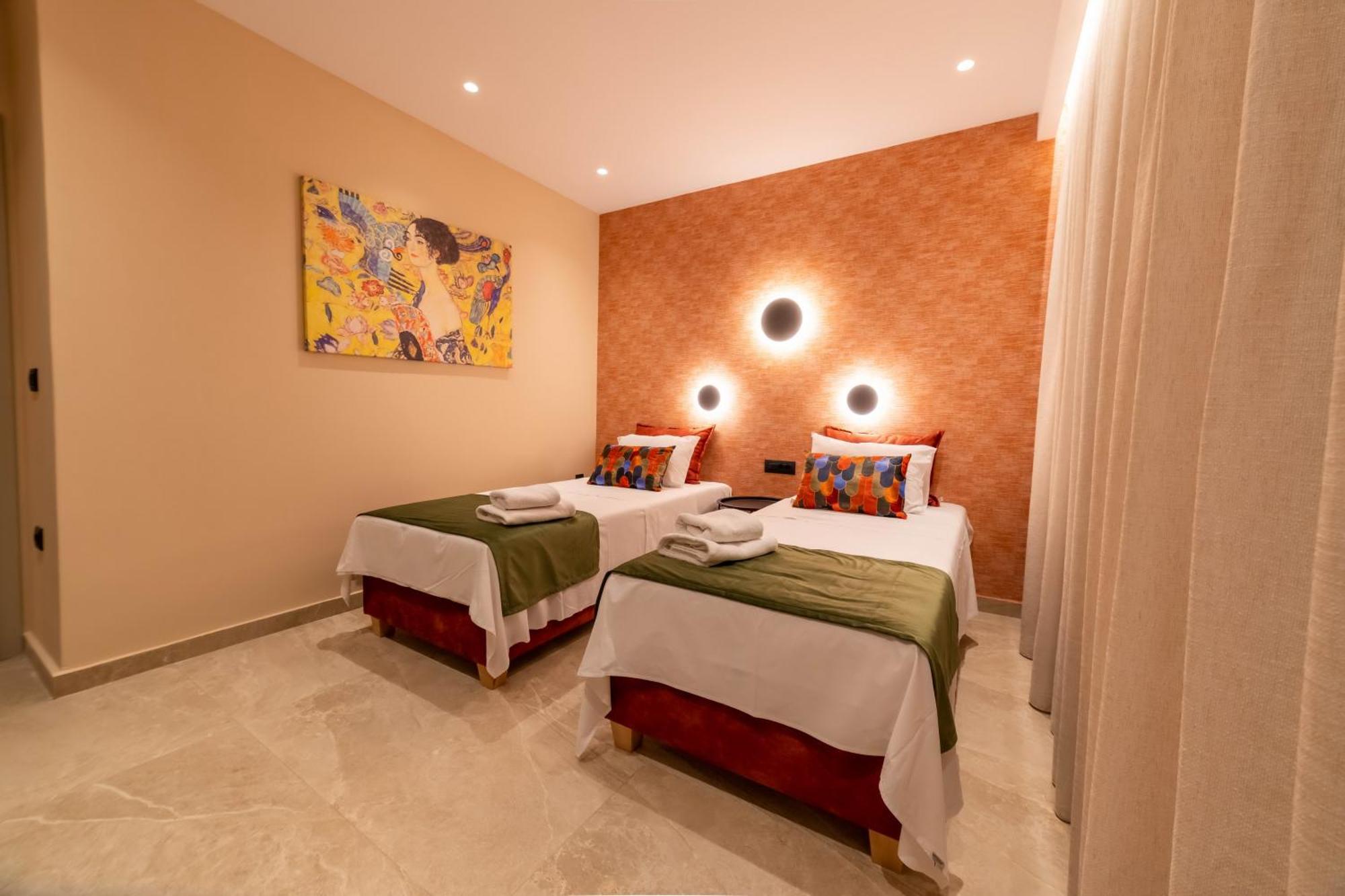 Villa Naturalia Orange Luxury - Private Pool - Sleeps 8 Analipsi (Crete)