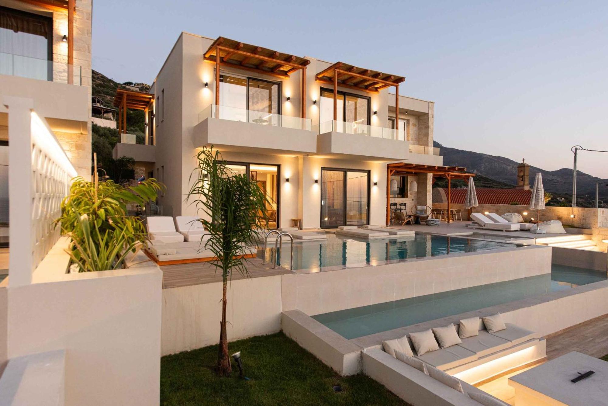 Luxury Villa Falasarna