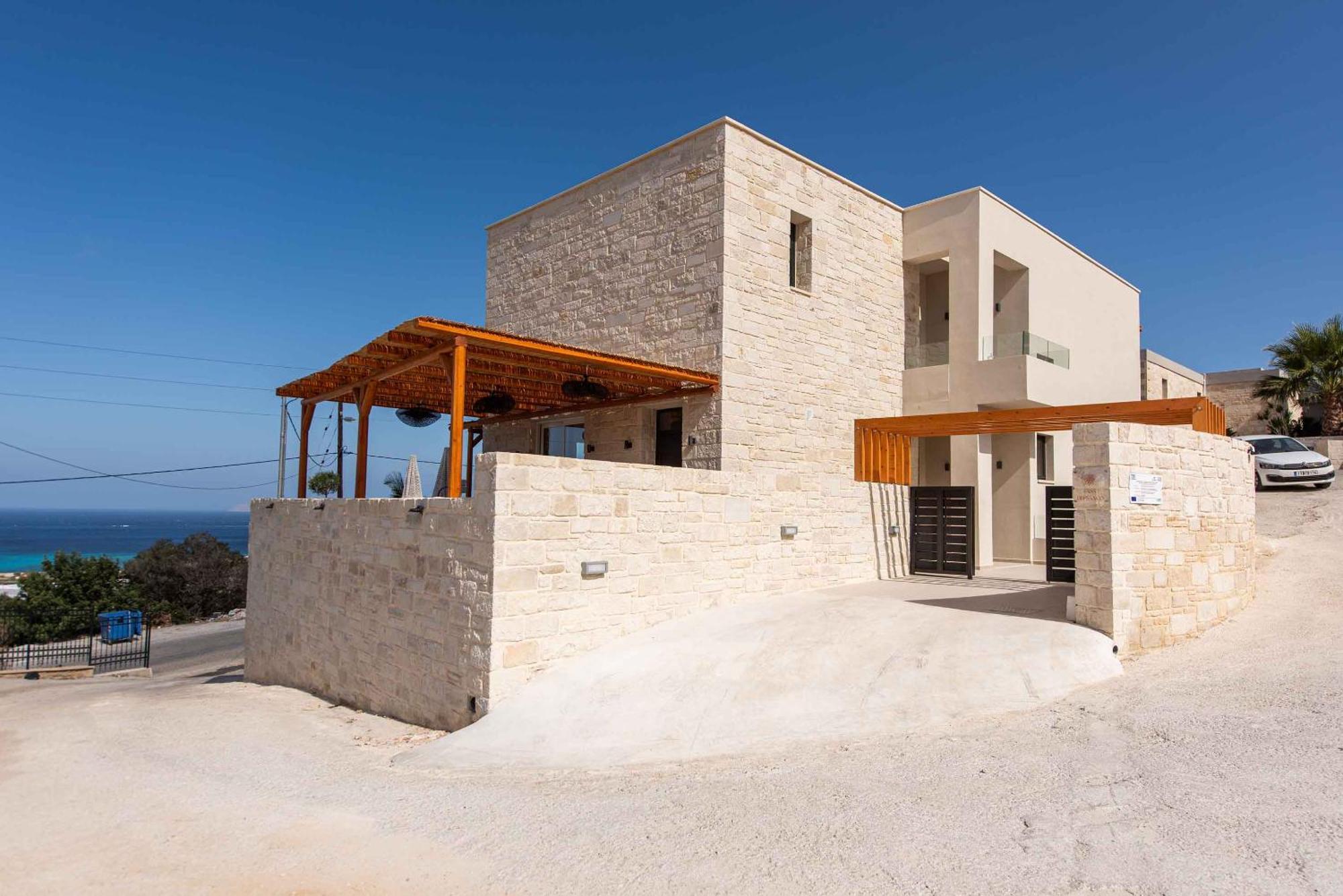 Luxury Villa Falasarna