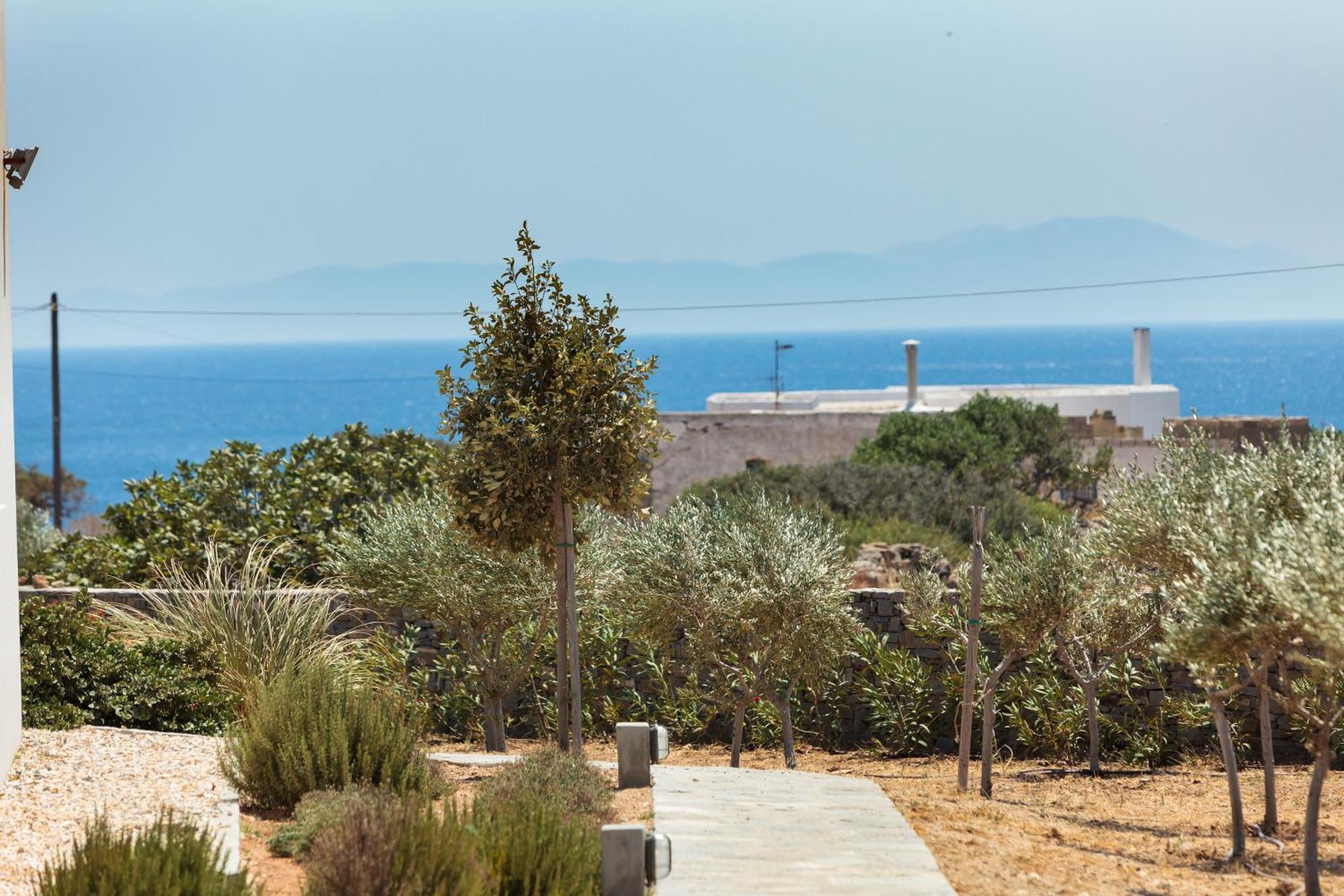 Eleonas Estate - With Partially Private Pools & Professional Tennis Court Villa