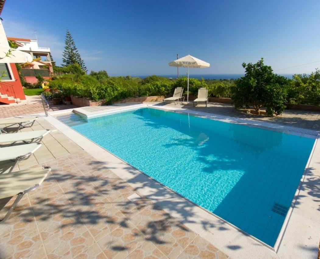 Villa Liogerma Art Deco - 5 Min Drive To Lassi