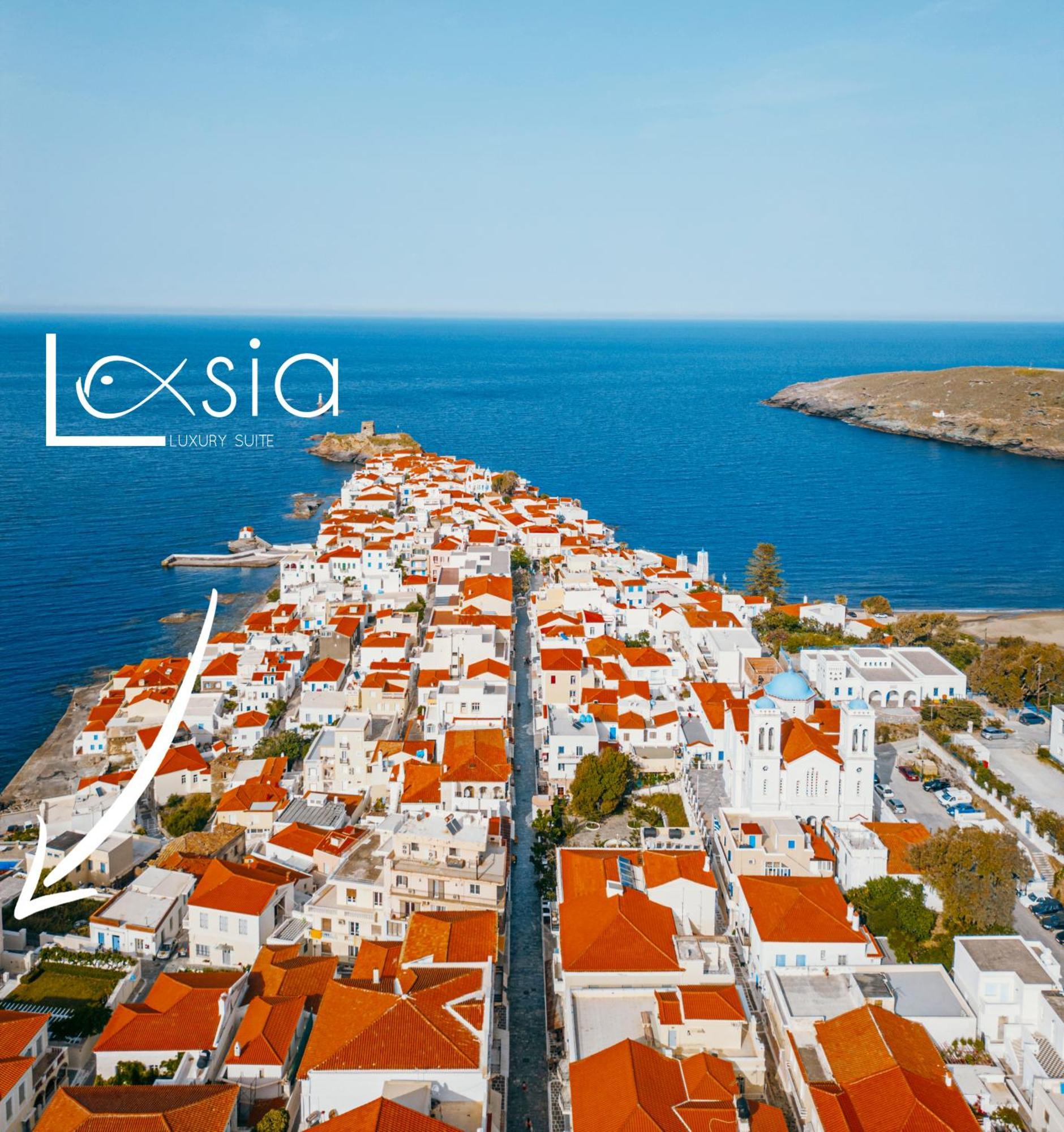 Lasia Luxury Apartment Andros Town
