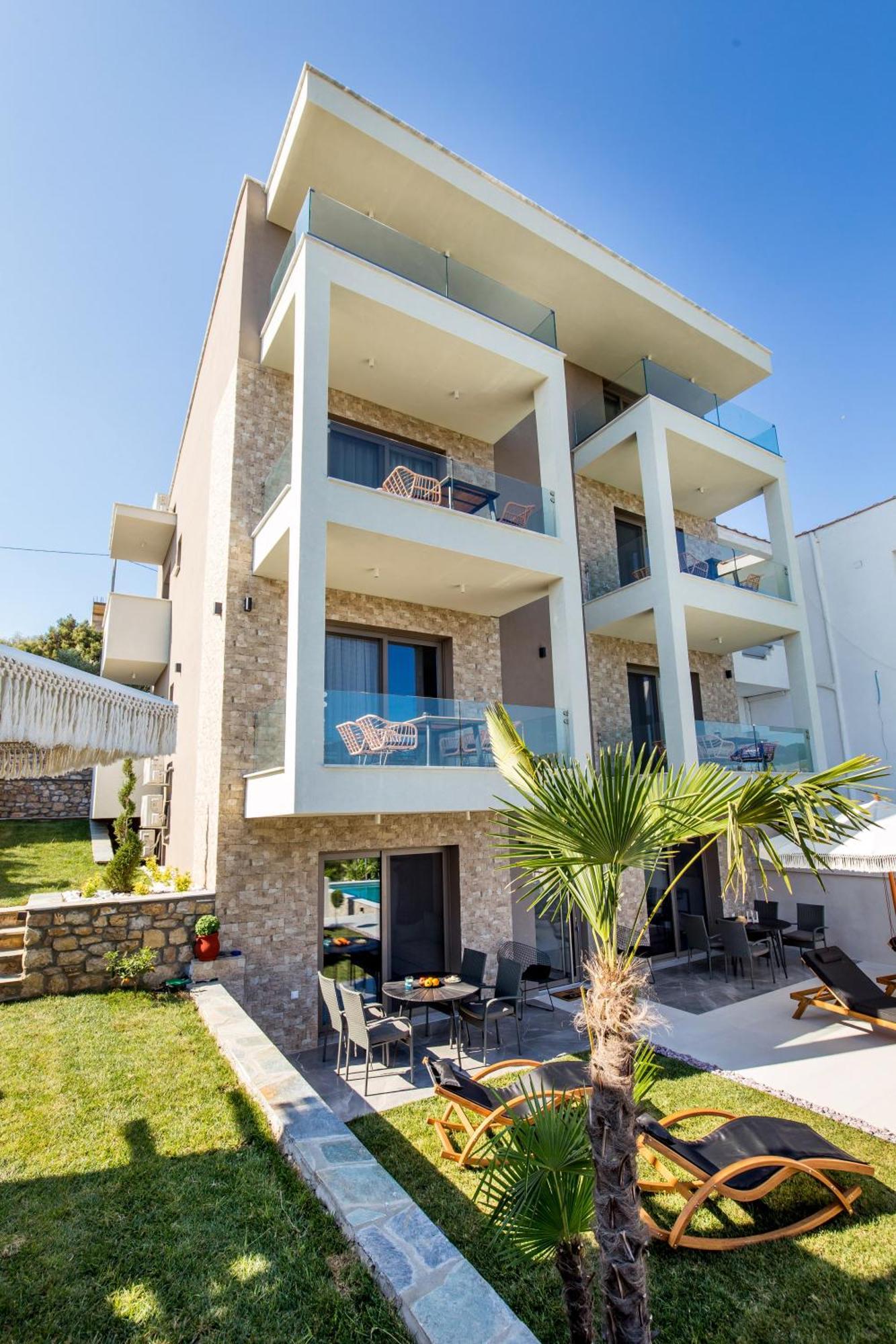 Apartment Aigli Skala Maries Deluxe Skala Marion