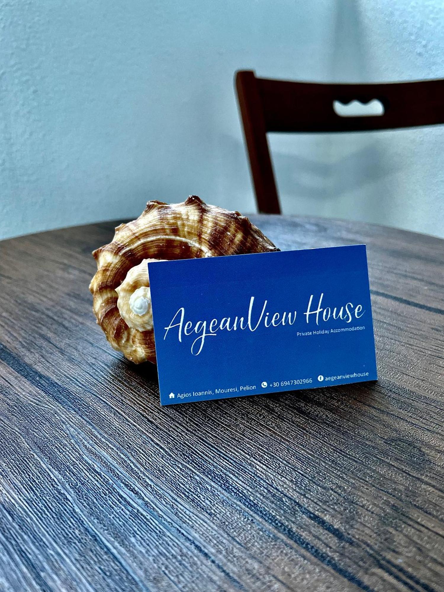 Apartment Aegean View House