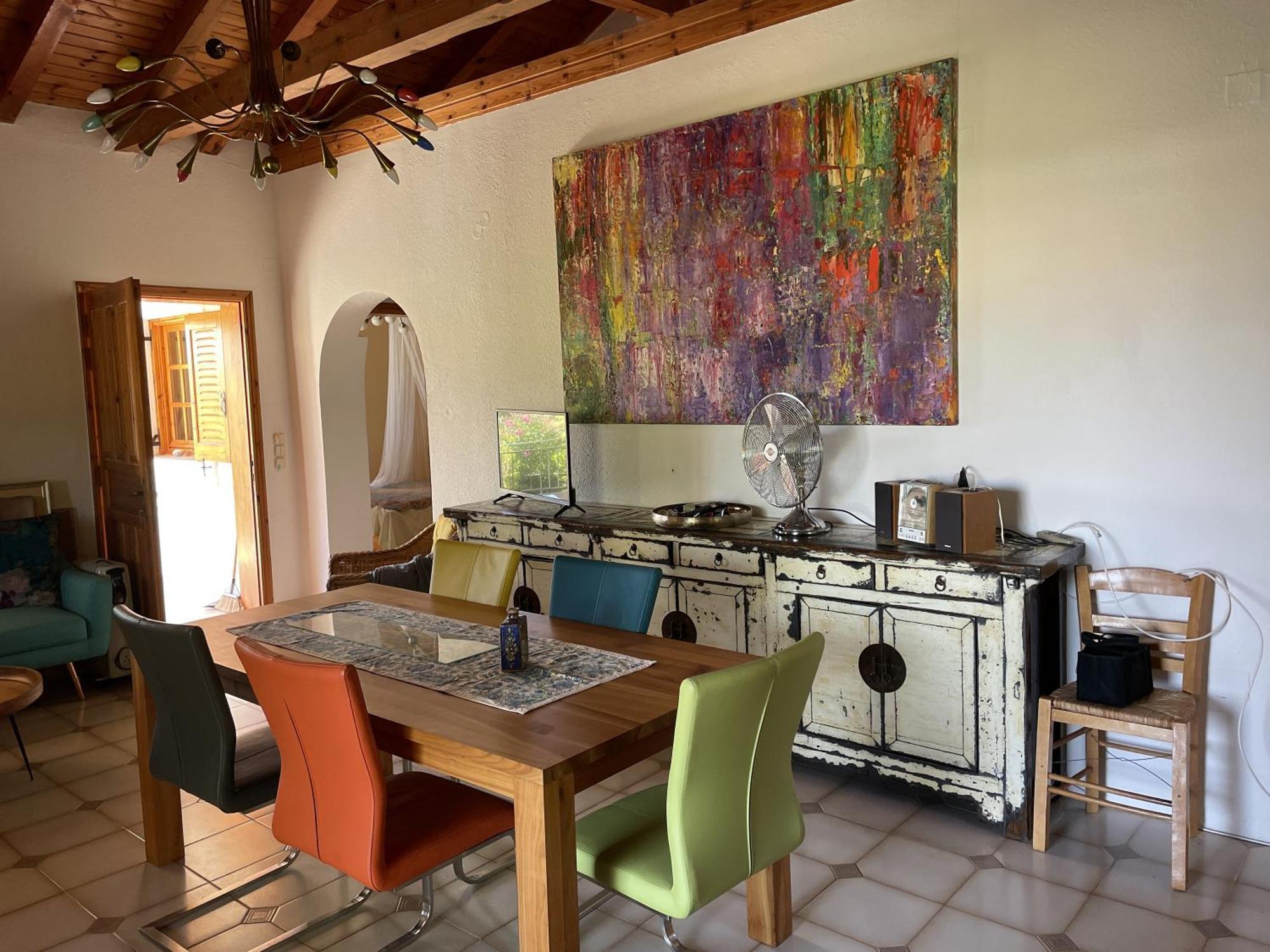 Divas Gartenhaus Holiday home Vasilitsion