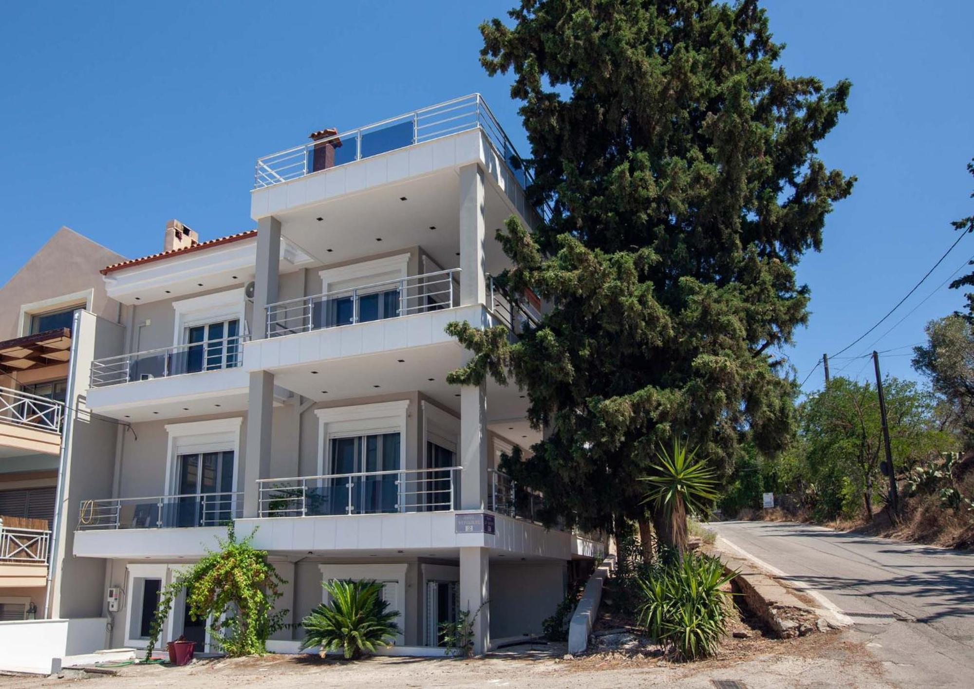 Bourtzi View Villa Nafplio
