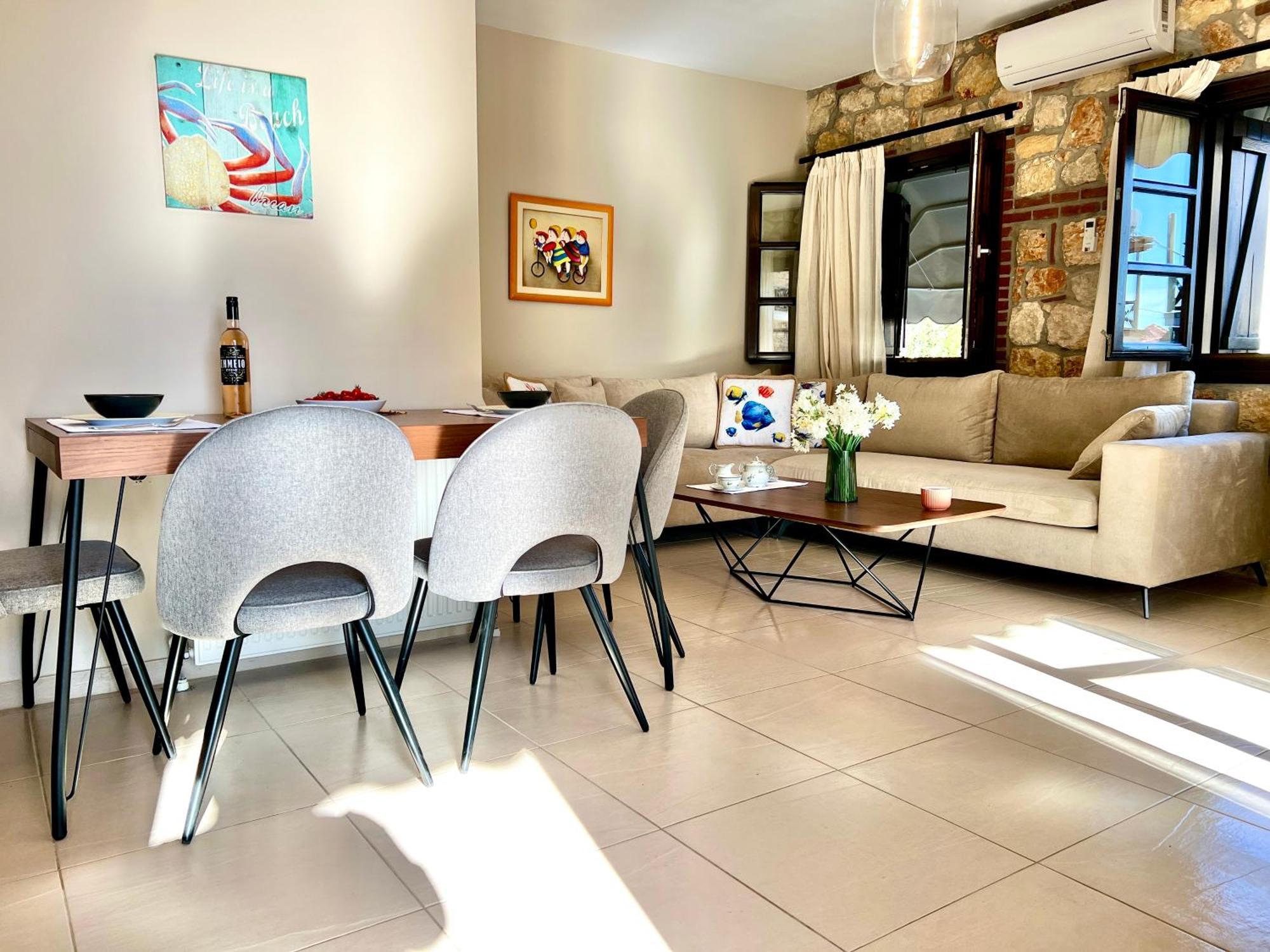 Boutique Stone House Country house Psakoudia
