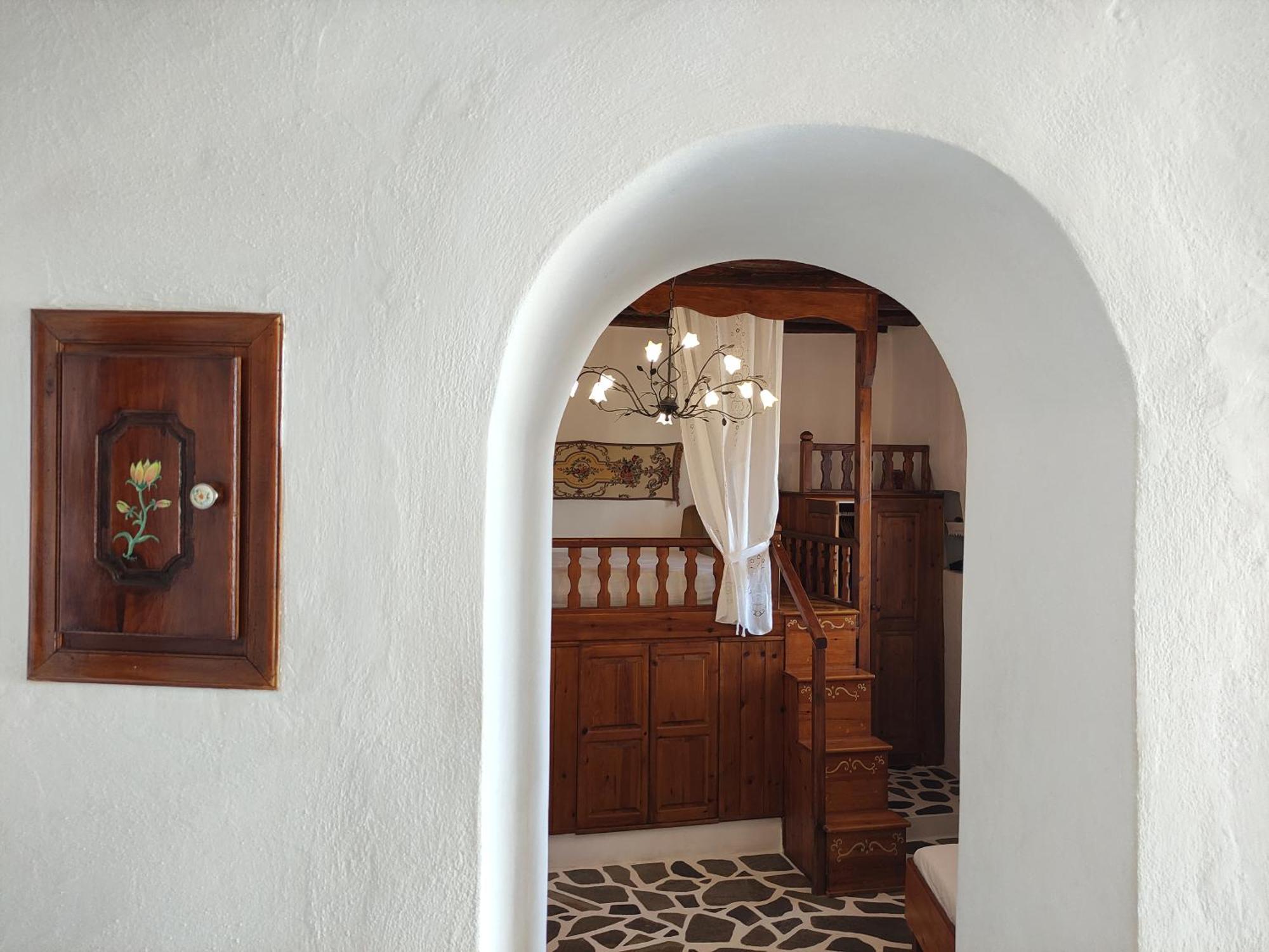 Holiday home «astrofeggia» A Private Stone House Nature-seaview *