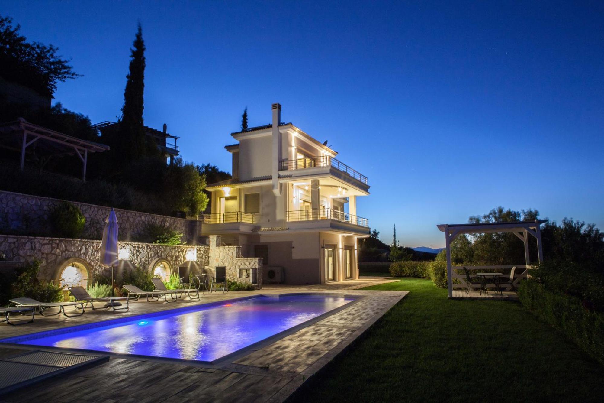 Artemis Nafplion Villa Tolo