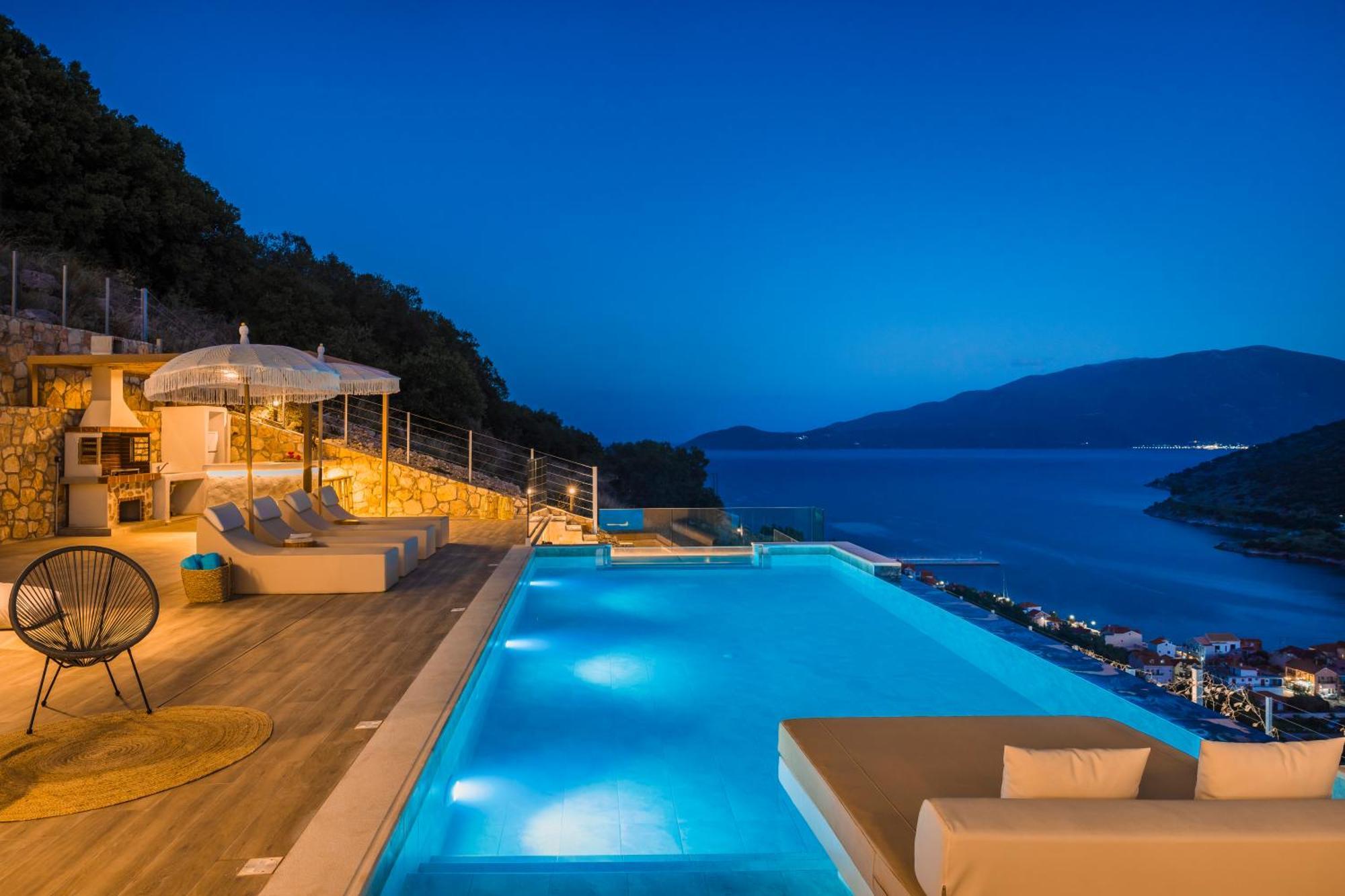 Kefalonia Grande Mansion Villa Agia Efimia