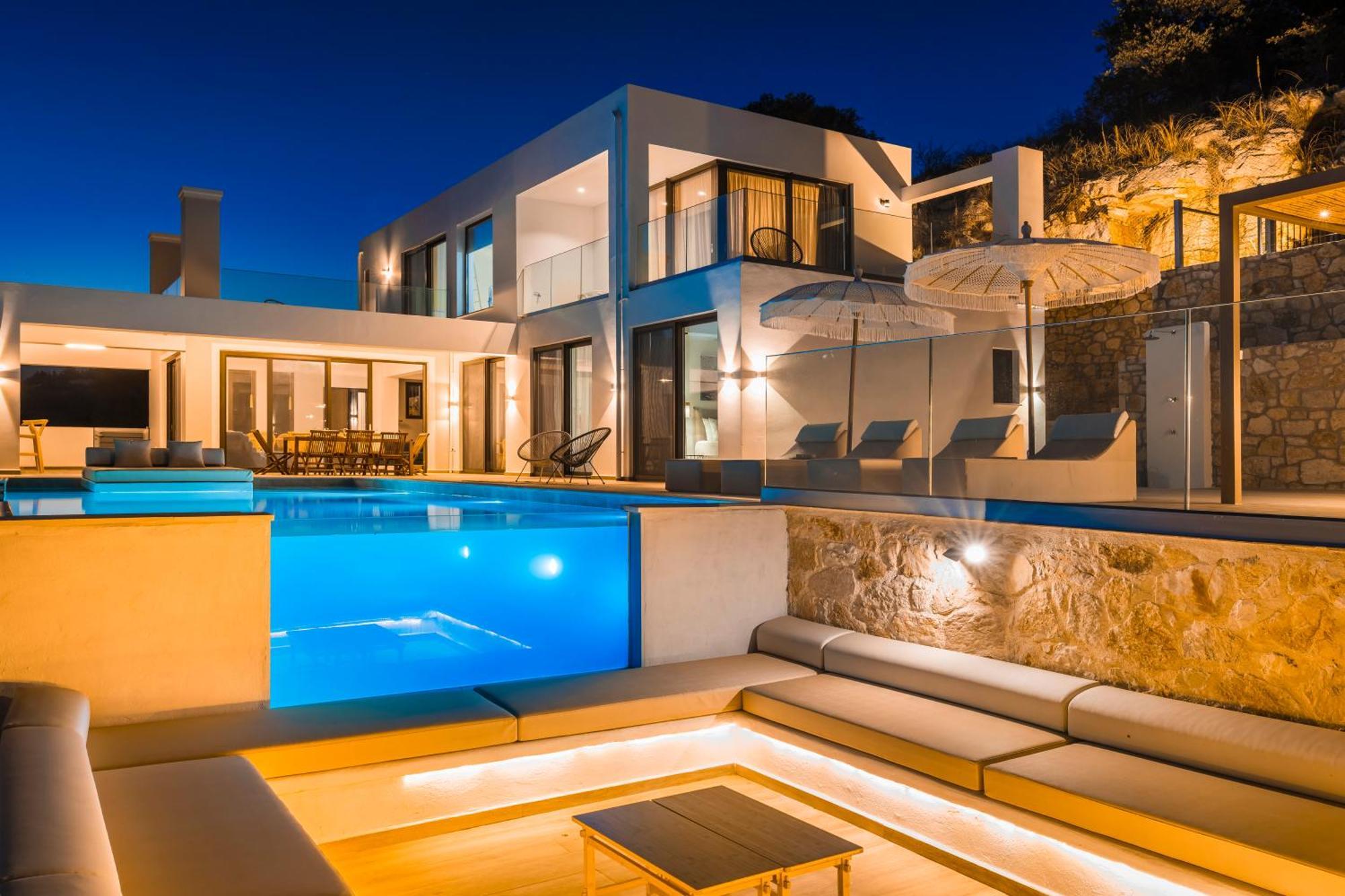 Kefalonia Grande Mansion Villa Agia Efimia