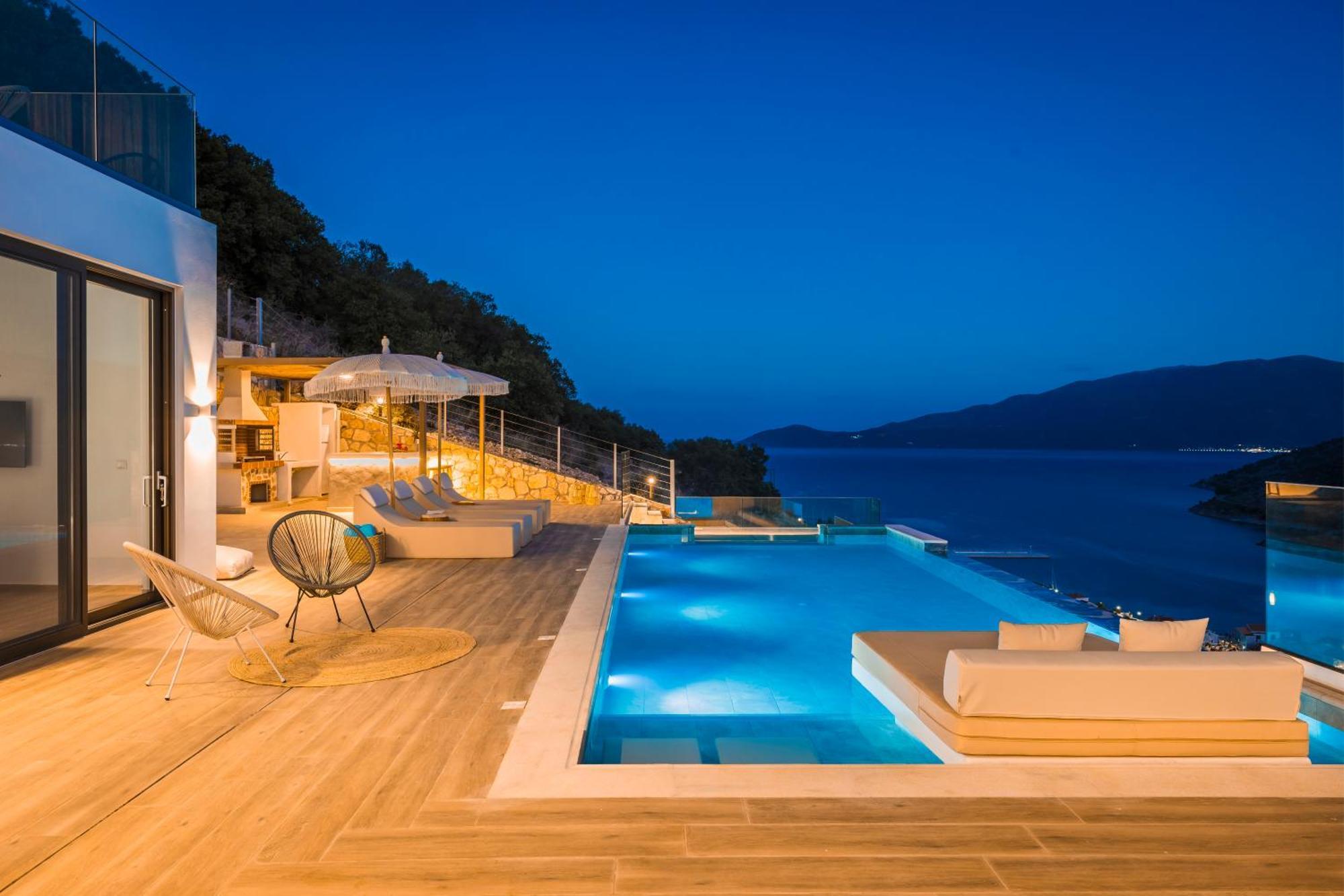 Villa Kefalonia Grande Mansion Agia Efimia