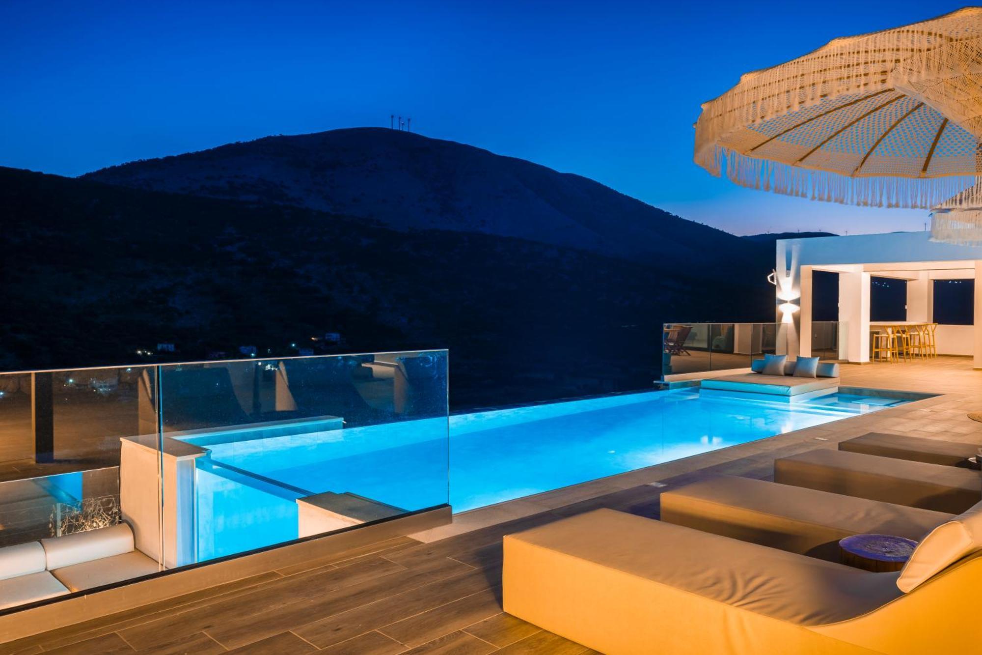 Villa Kefalonia Grande Mansion