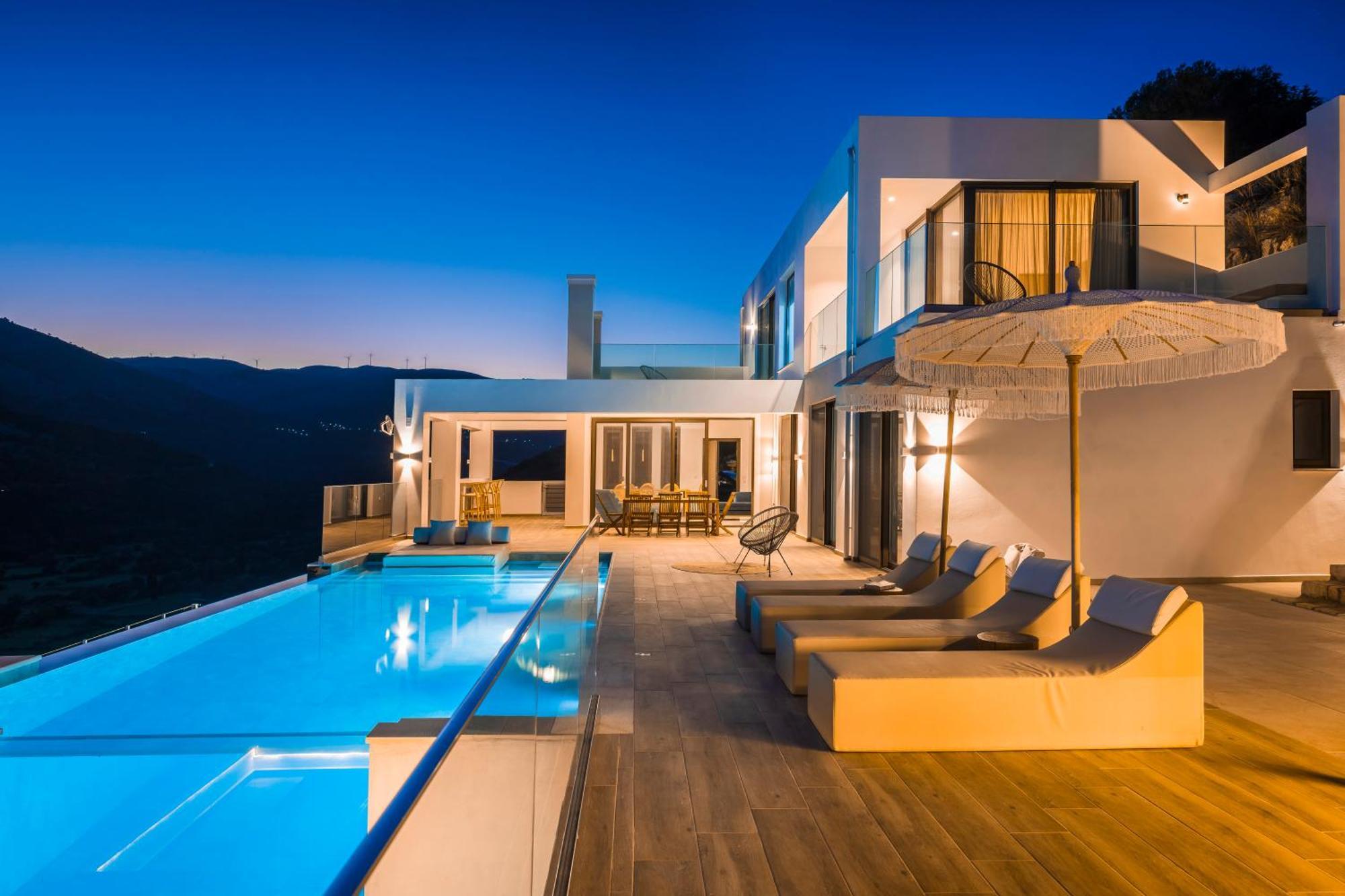 Villa Kefalonia Grande Mansion