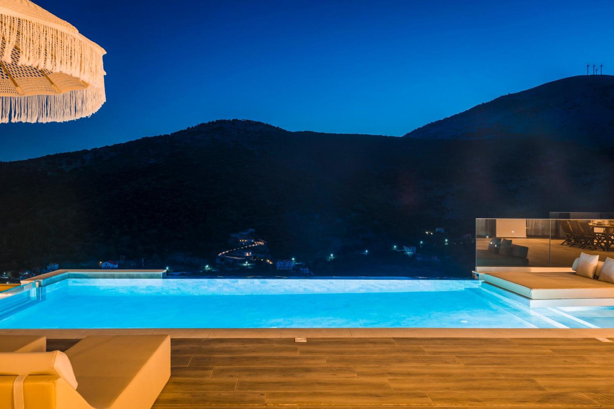 Villa Kefalonia Grande Mansion Agia Efimia