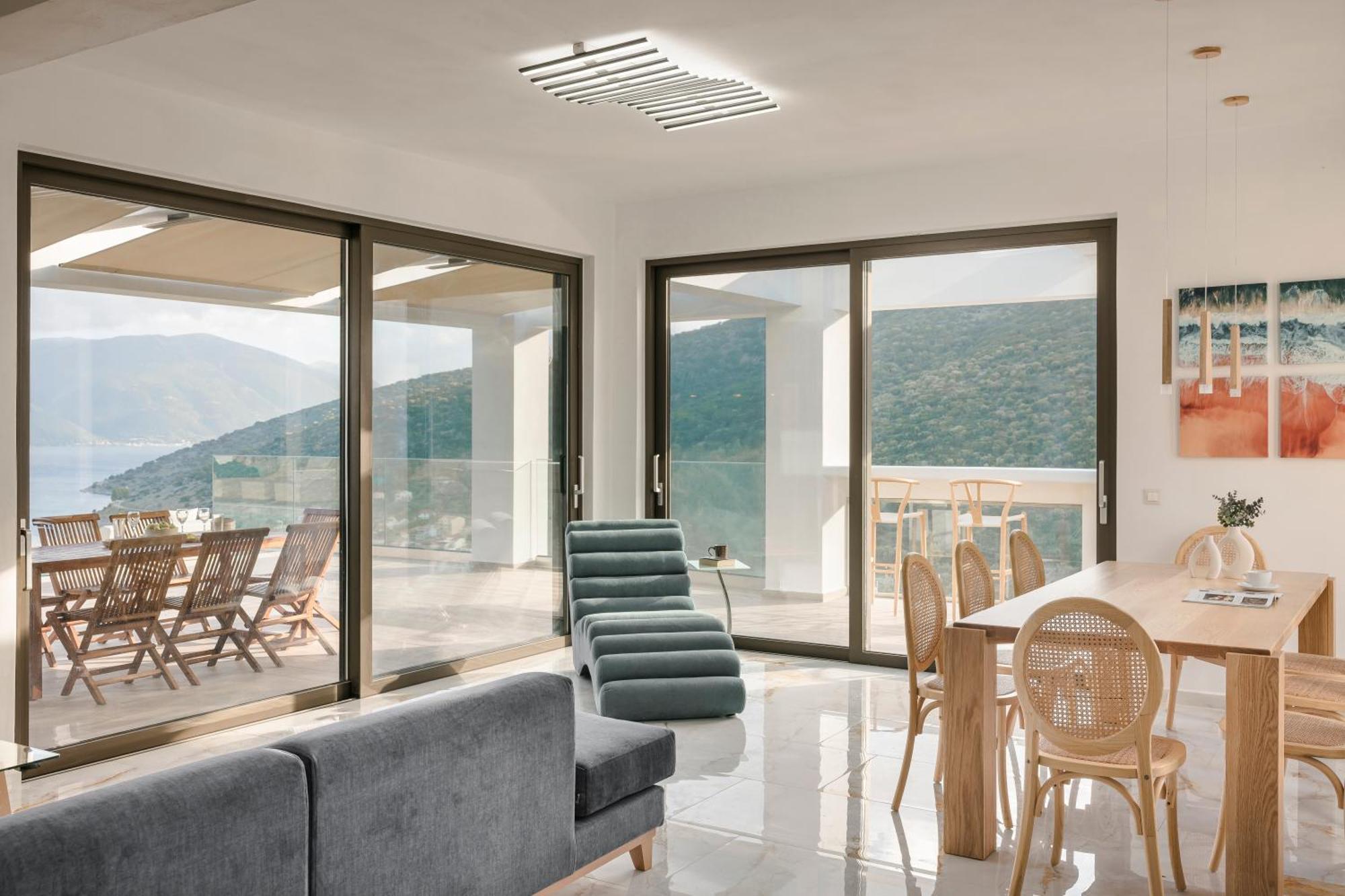 Kefalonia Grande Mansion Villa *