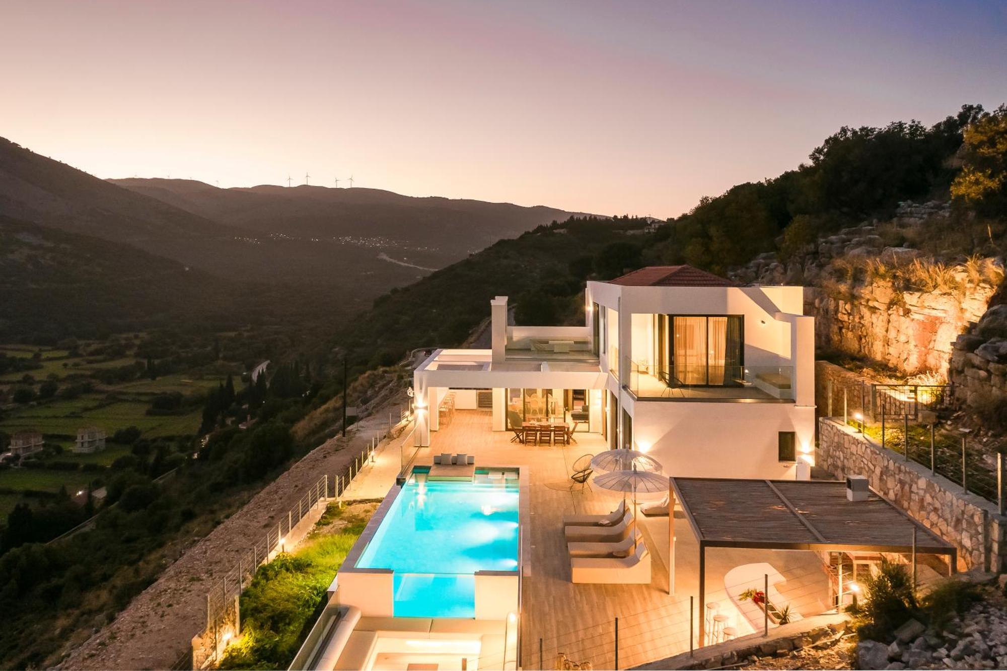 Kefalonia Grande Mansion Villa *