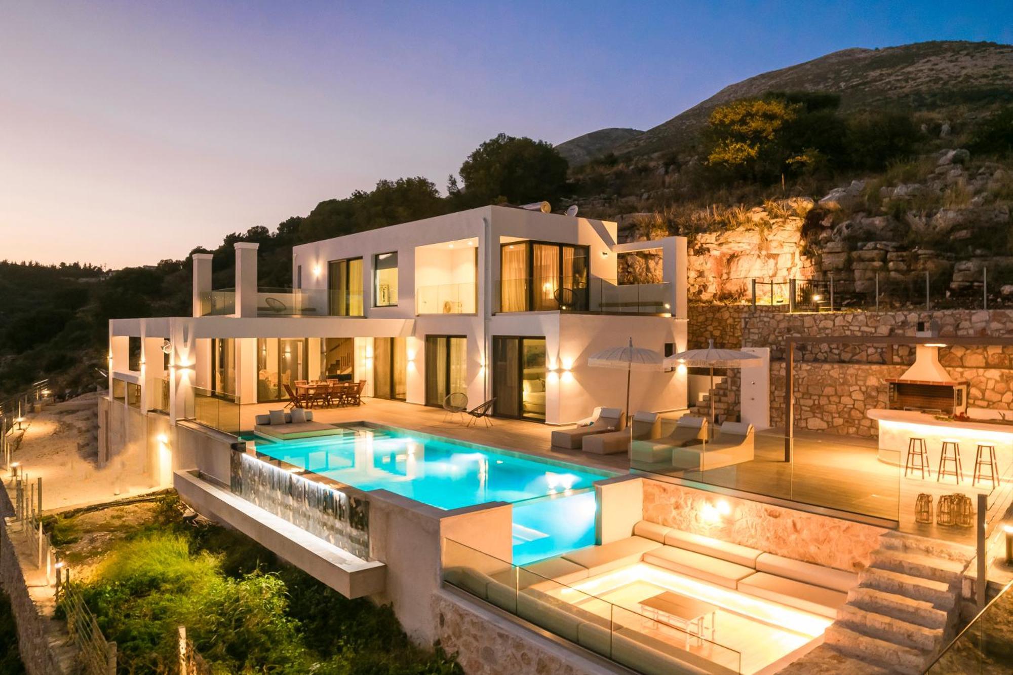 Villa Kefalonia Grande Mansion Agia Efimia