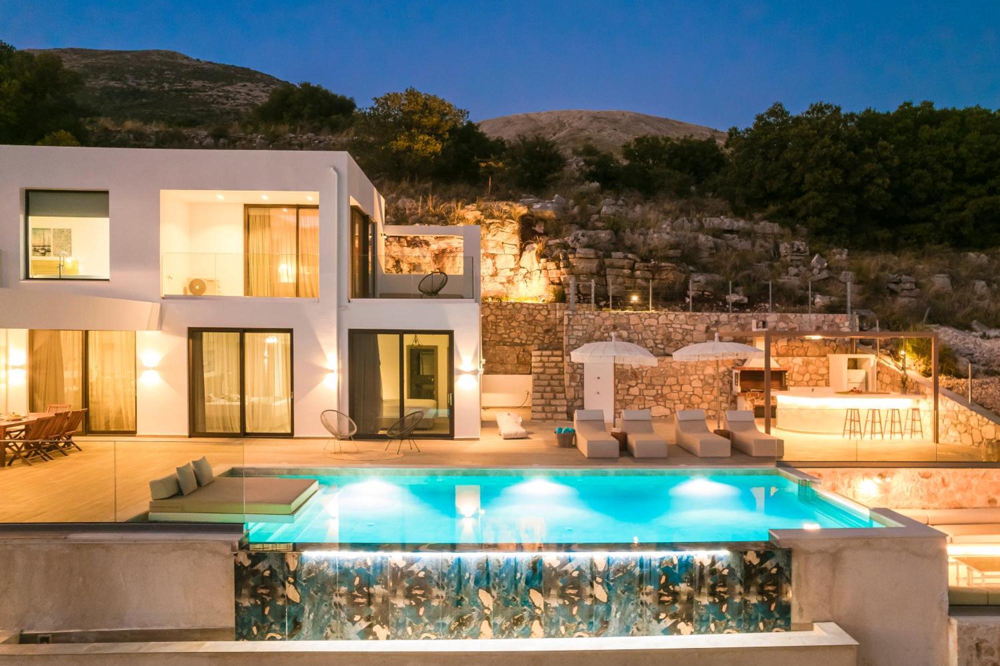 Villa Kefalonia Grande Mansion