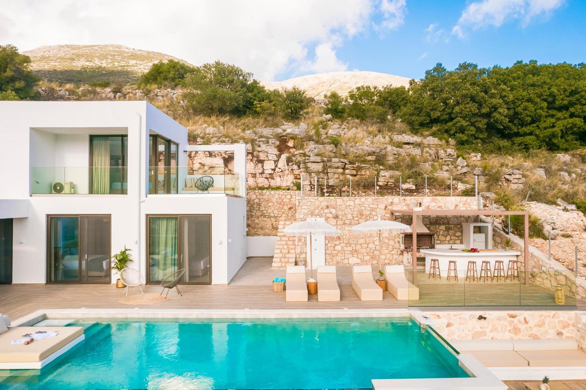 Kefalonia Grande Mansion Villa *
