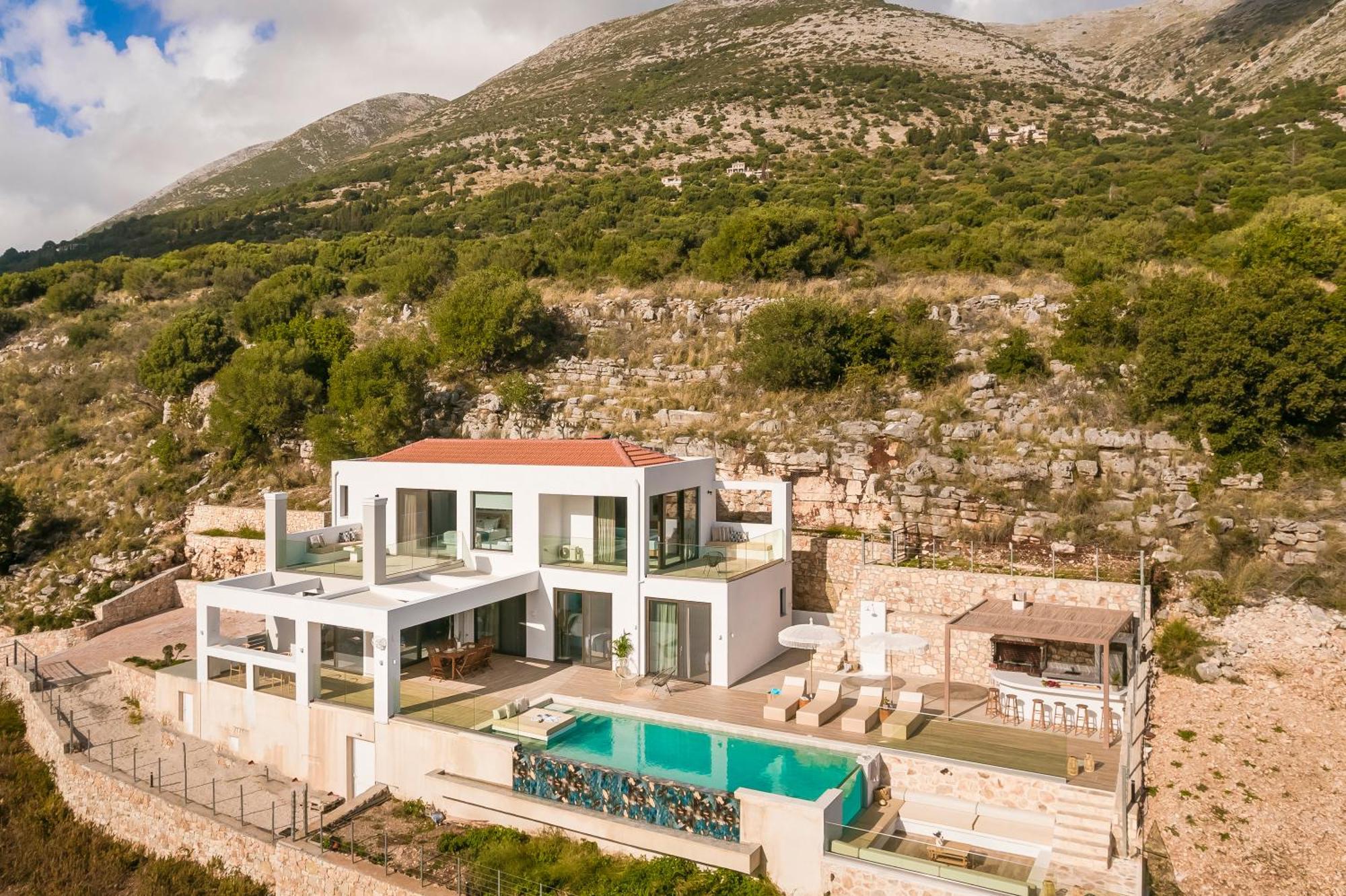 Villa Kefalonia Grande Mansion