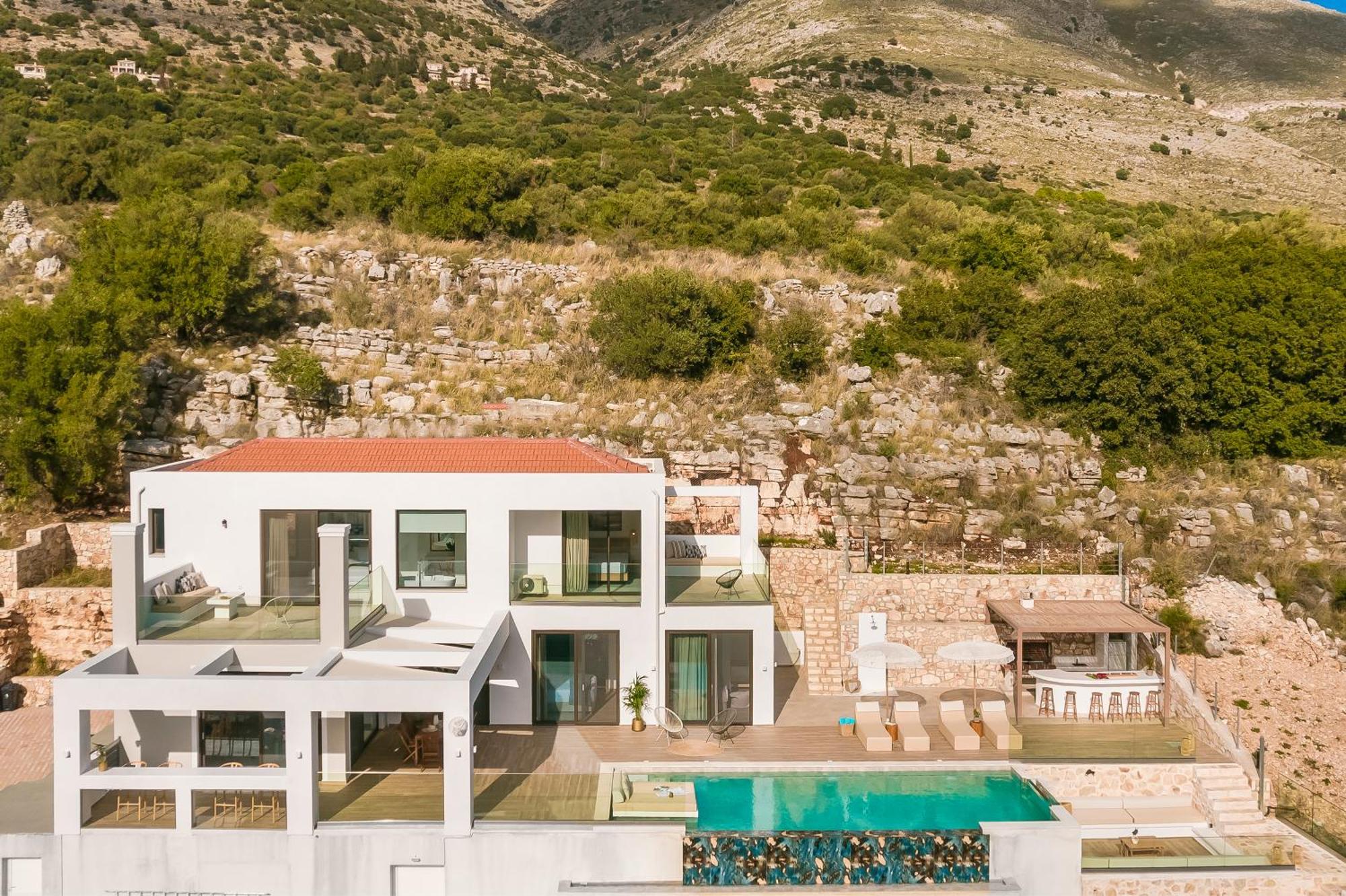 Villa Kefalonia Grande Mansion