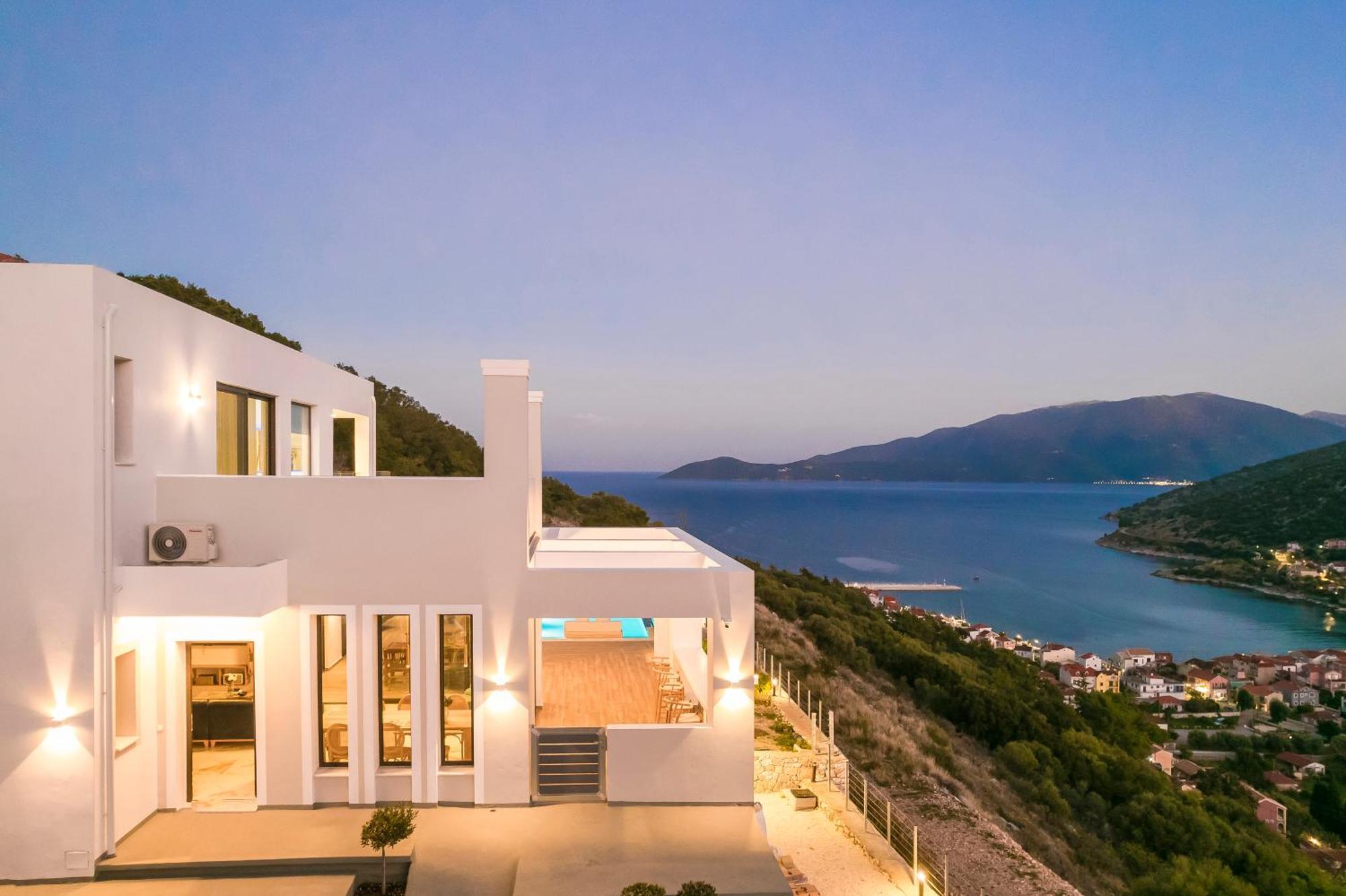 Villa Kefalonia Grande Mansion Agia Efimia